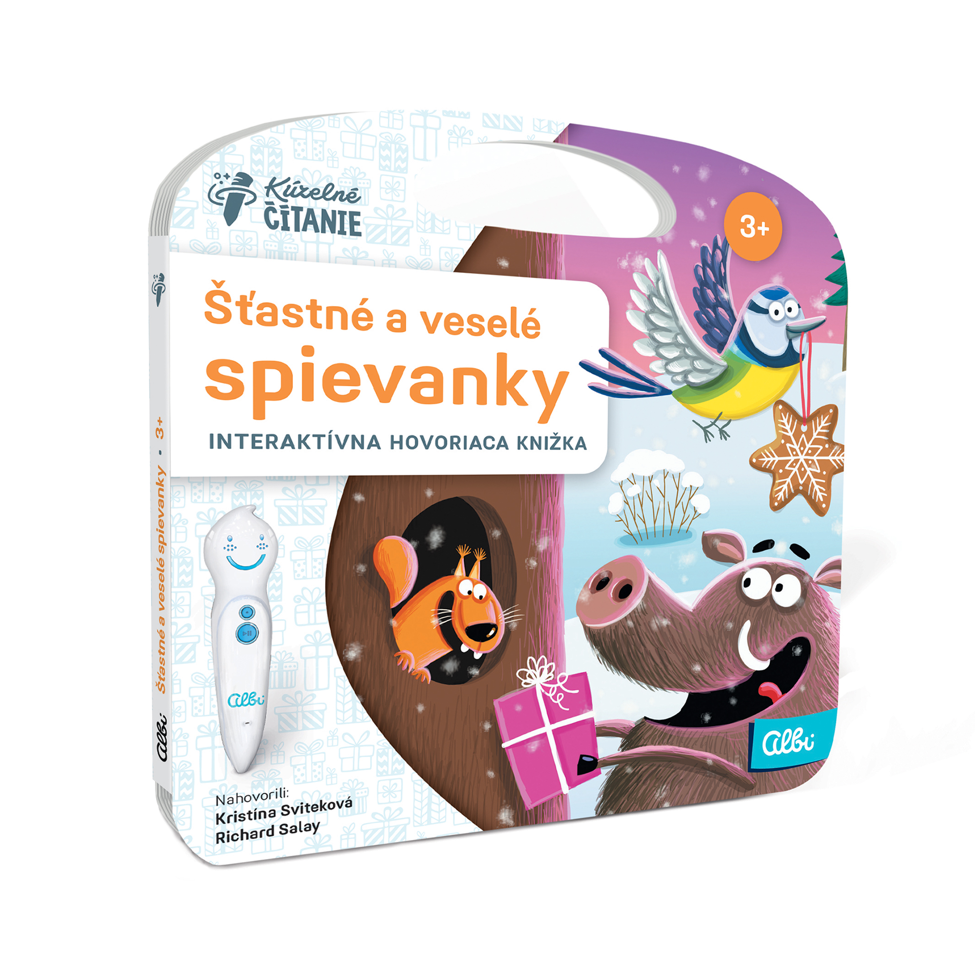 Kniha Šťastné a veselé Spievanky SK Albi Albi