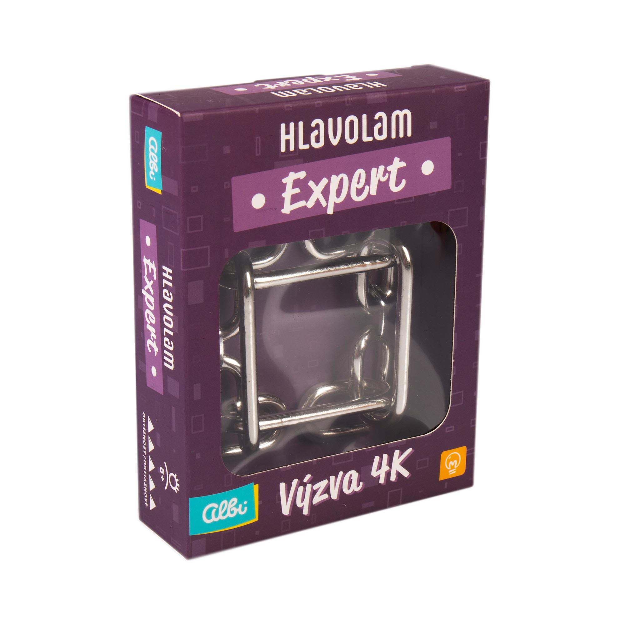 Hlavolam Expert - Výzva 4K Albi Albi