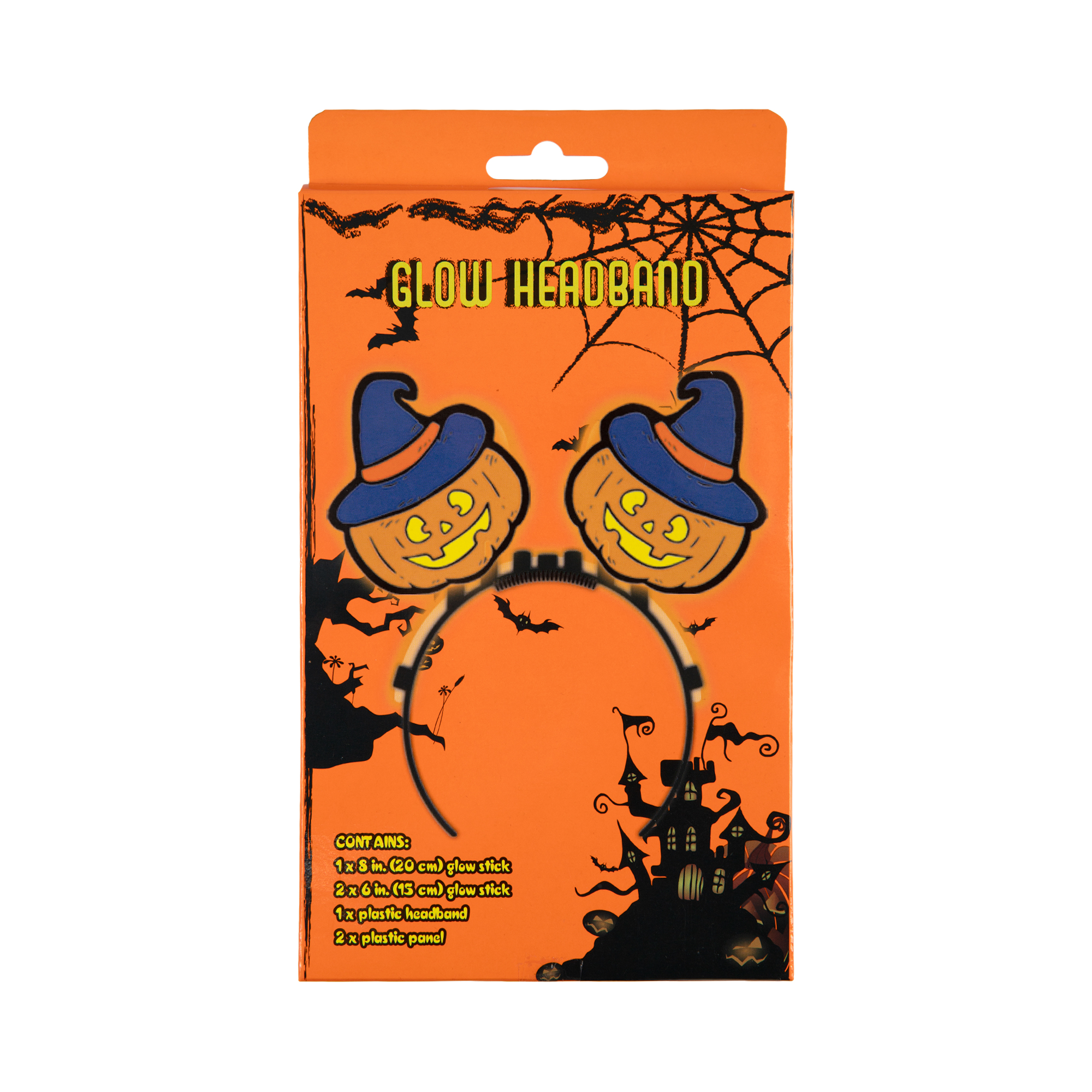 Svítící čelenka Dýně Albi Albi