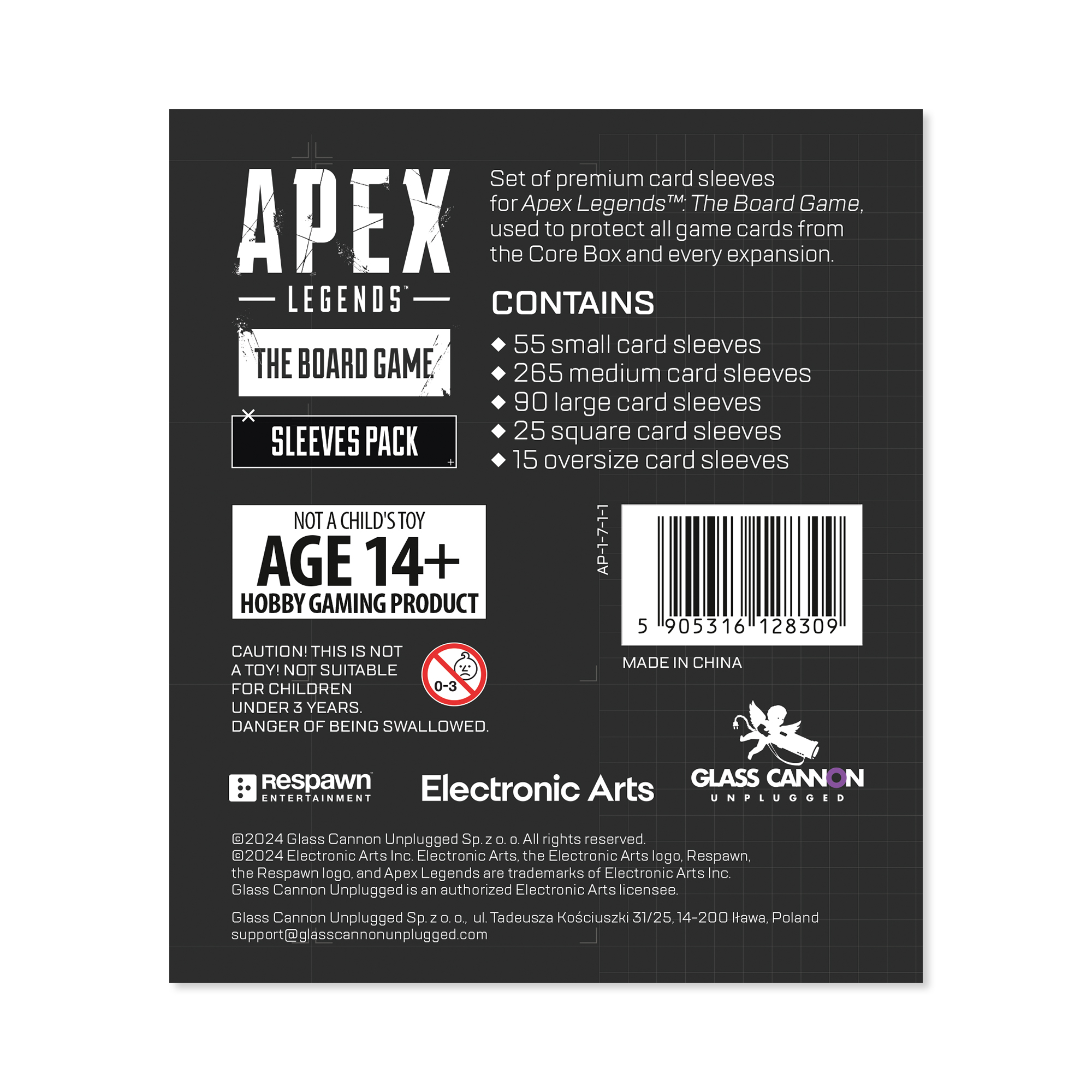 Apex Legends - Obaly na karty Albi Albi