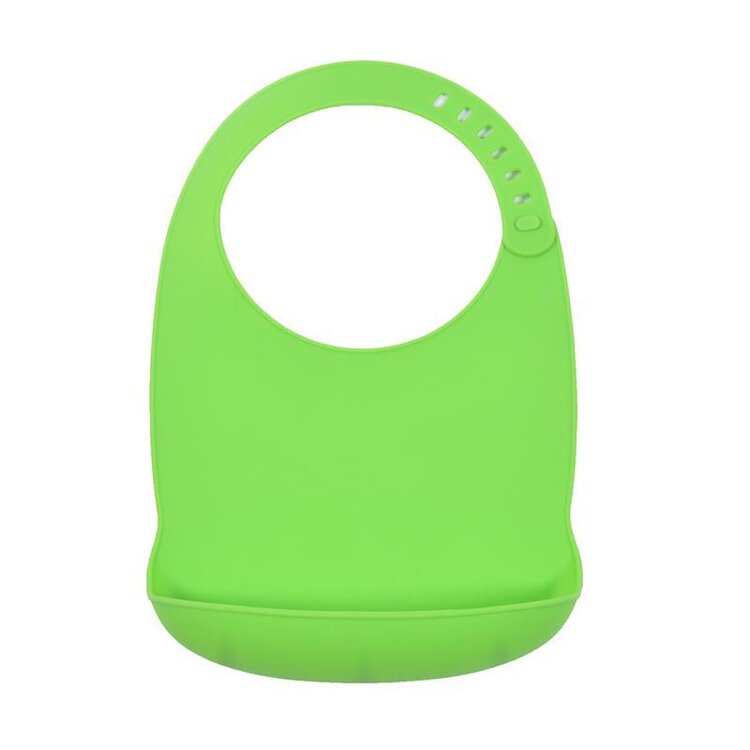 PETITE&MARS Bryndák silikonový Sam zelený Petite&Mars