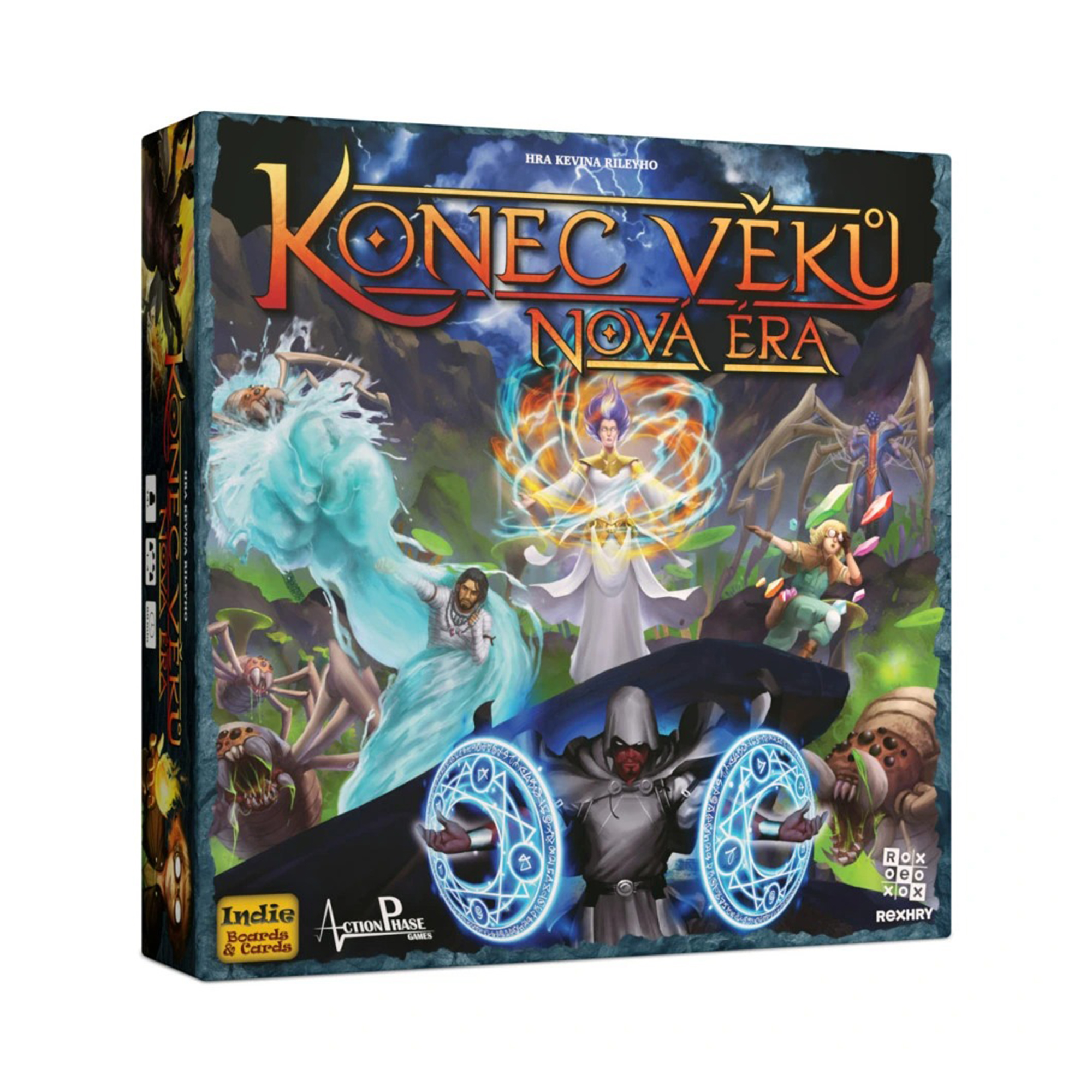 Konec věků: Nová éra REXhry REXhry