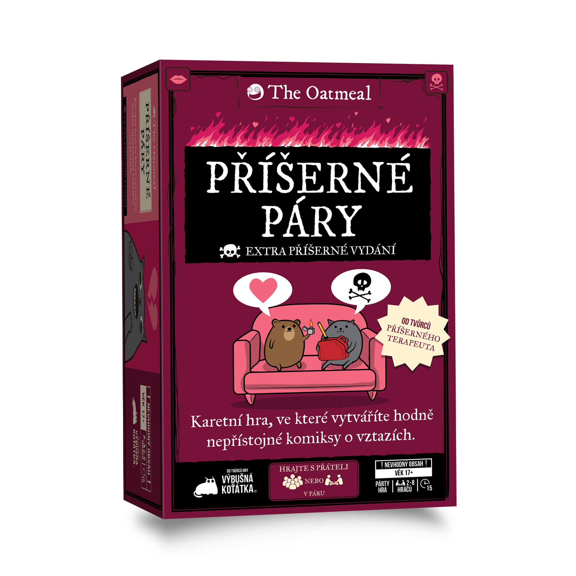 Příšerné páry Asmodee Blackfire Asmodee Blackfire