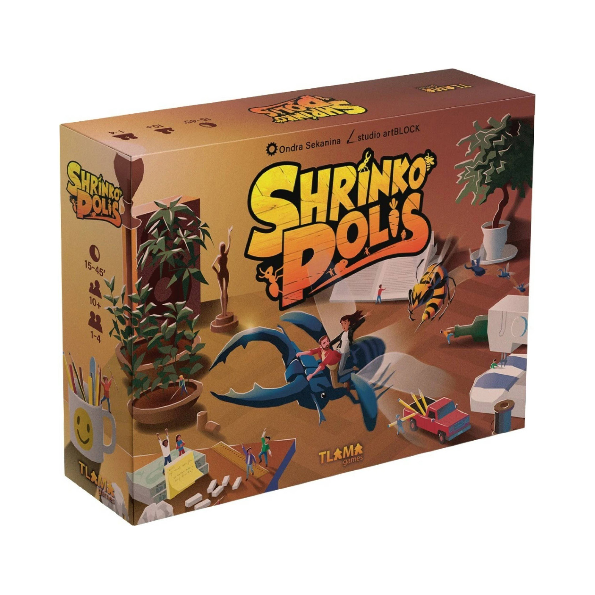 Shrinkopolis Tlama games Tlama games