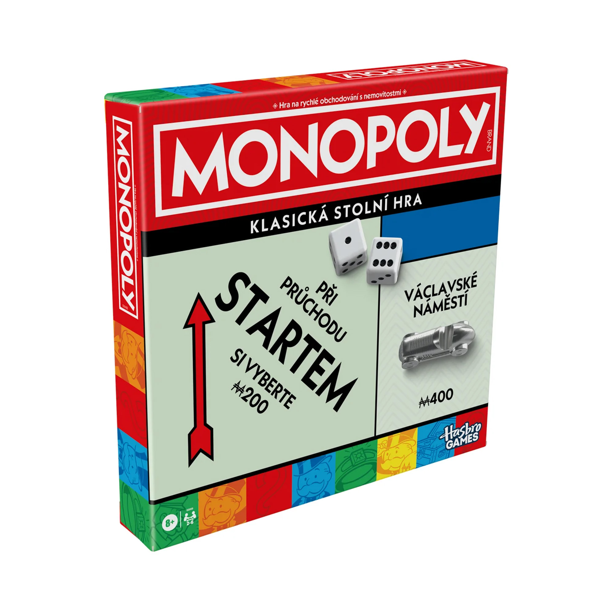 Monopoly - Klasická stolní hra Hasbro Hasbro