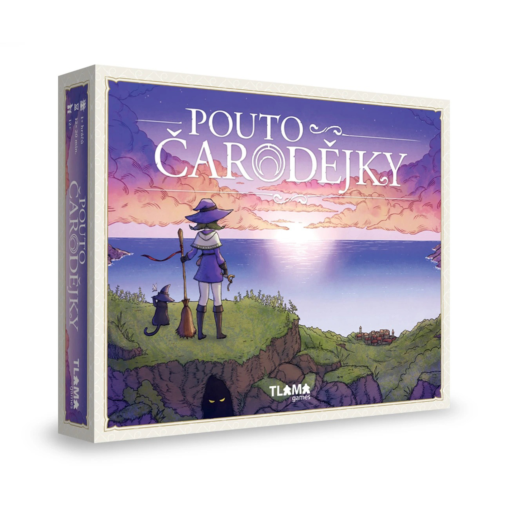 Pouto čarodějky Tlama games Tlama games