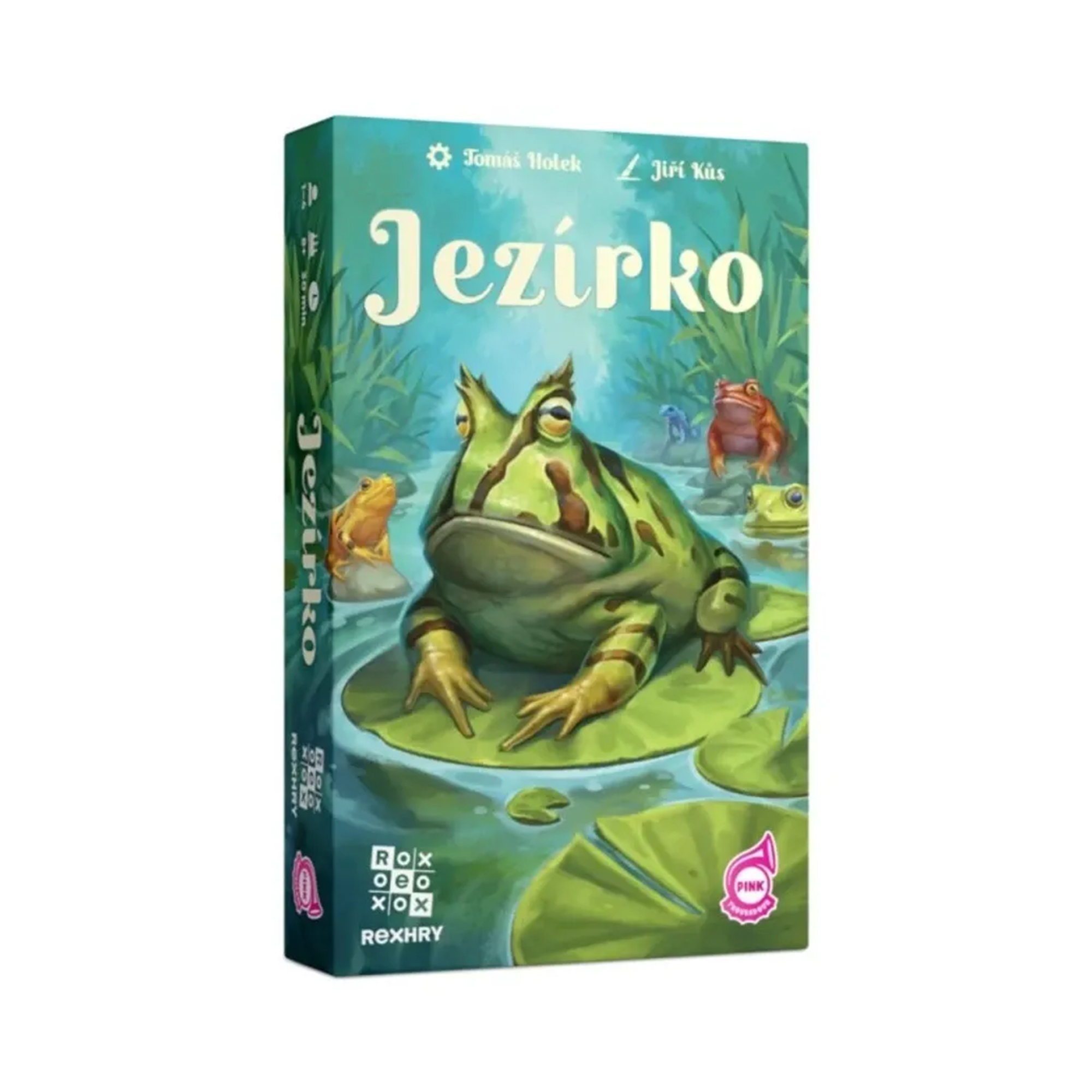 Jezírko REXhry REXhry