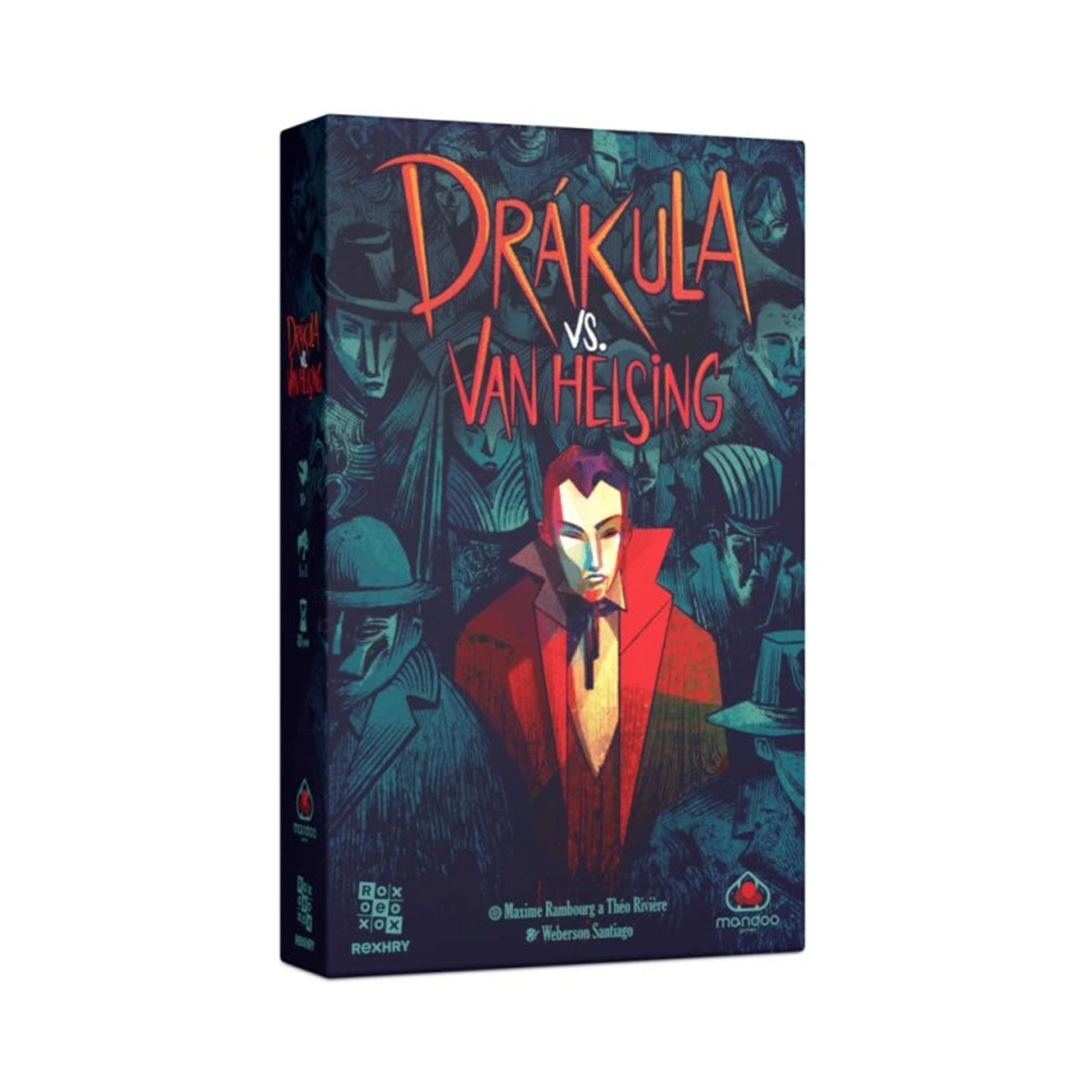 Drákula vs. Van Helsing REXhry REXhry