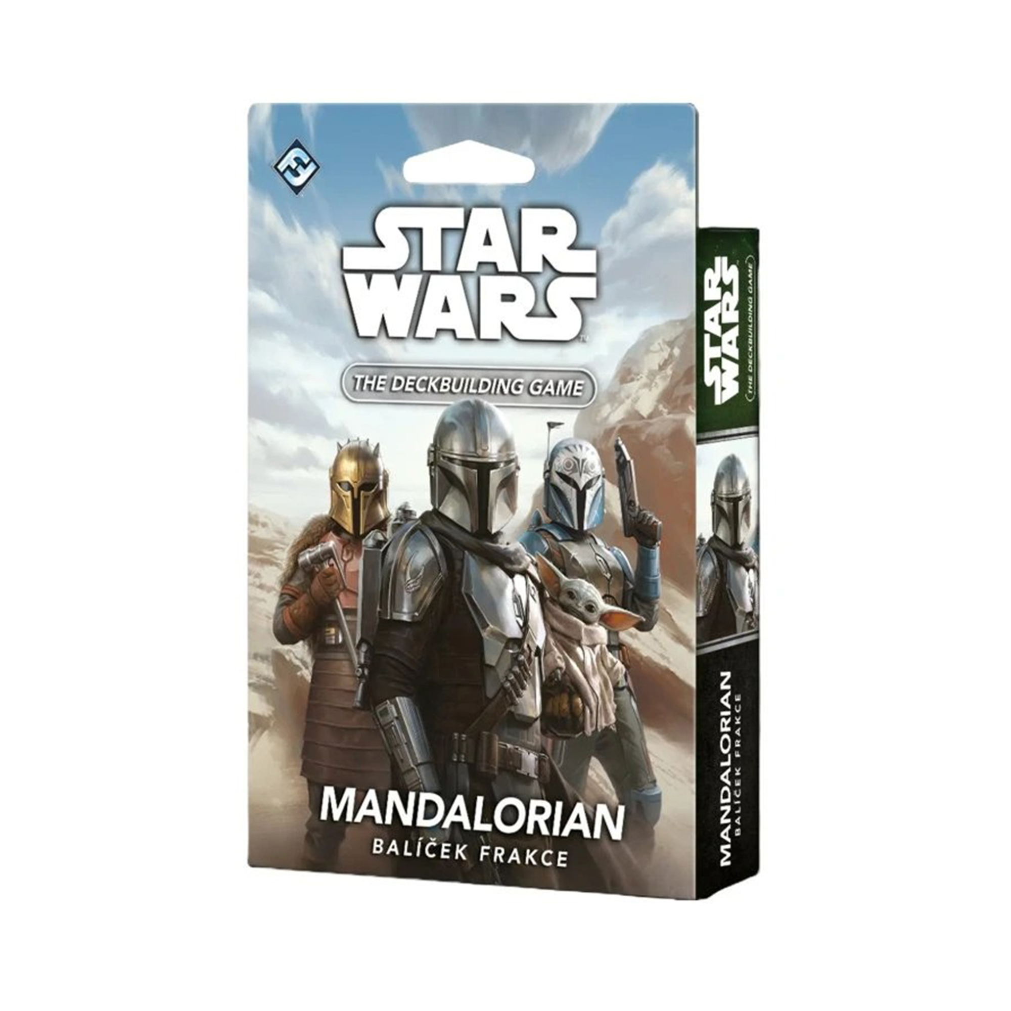 Star Wars: The Deckbuilding Game – Mandalorian (balíček frakce) Asmodee Blackfire Asmodee Blackfire