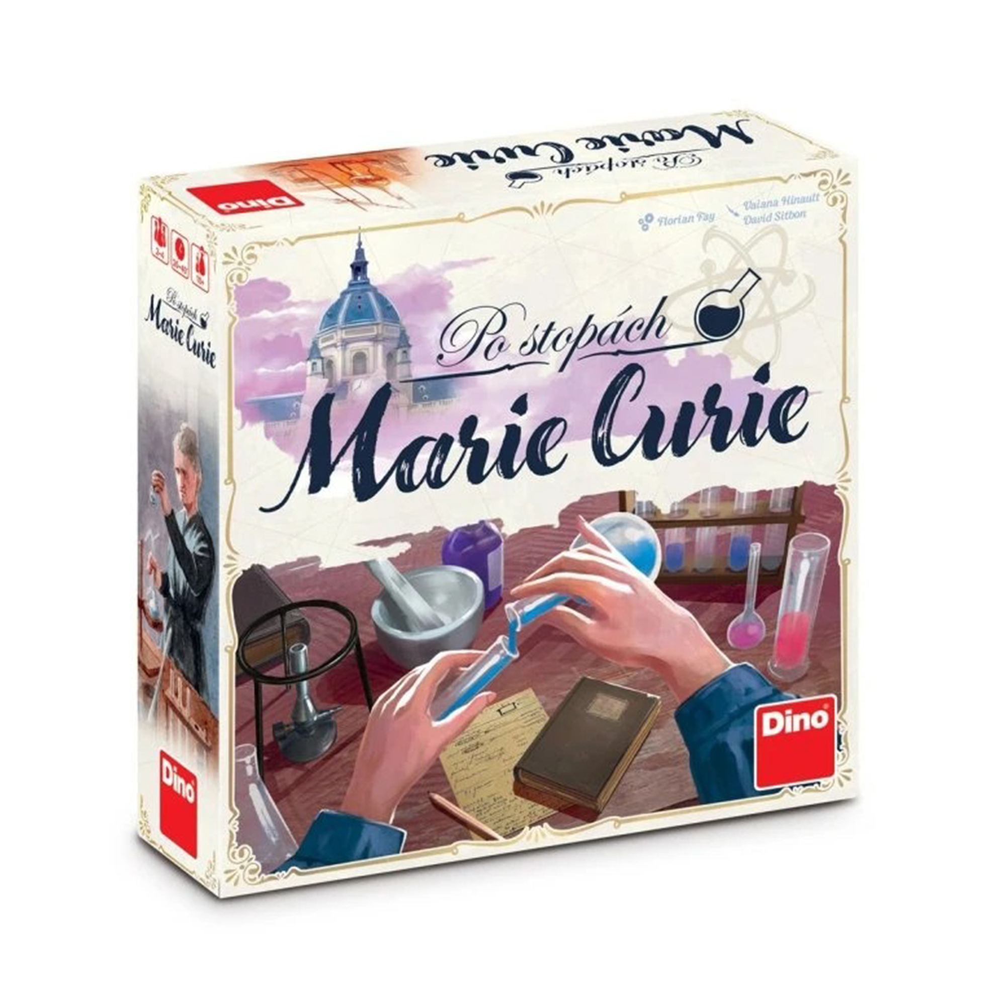 Po stopách Marie Curie Dino Dino