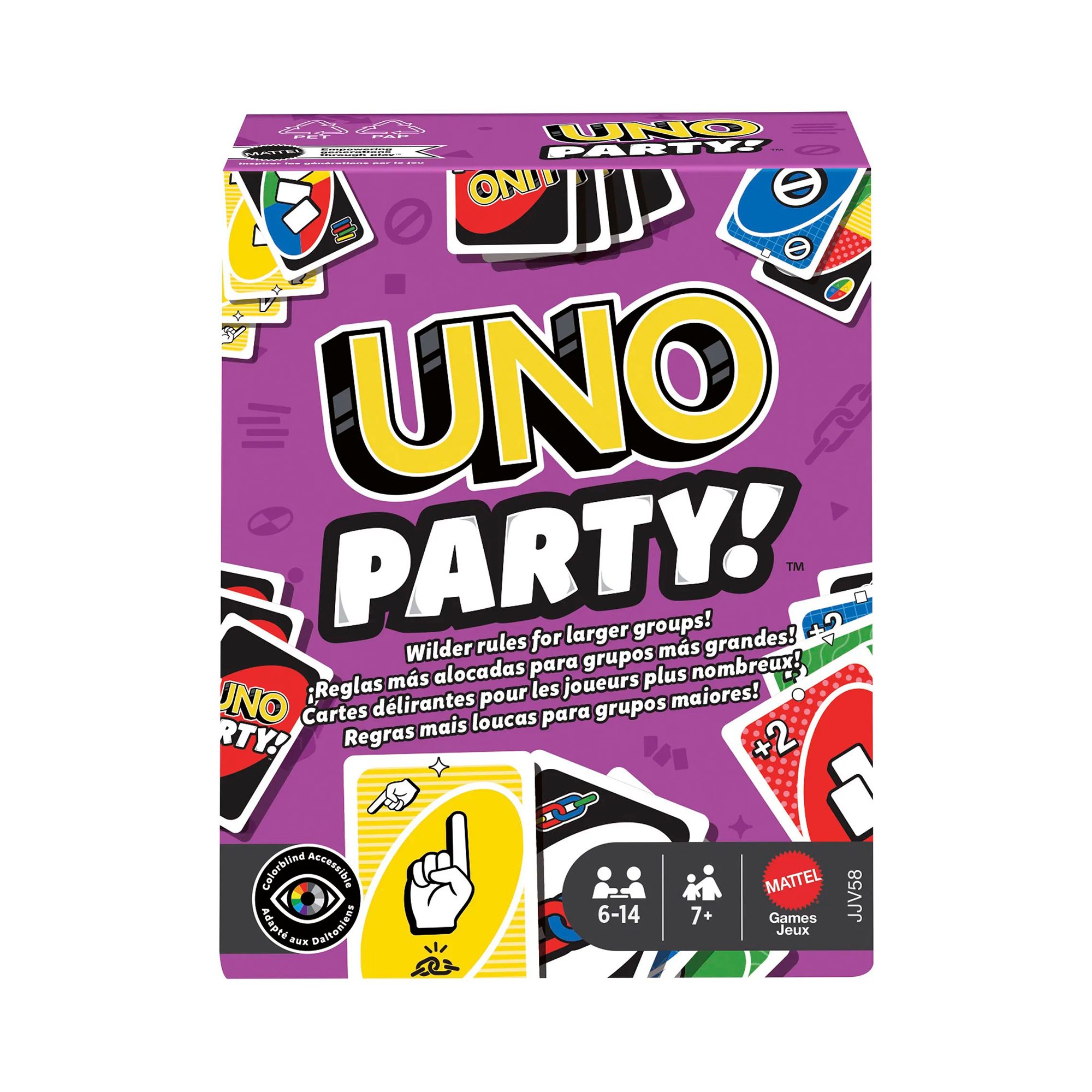 UNO Party Mattel Mattel