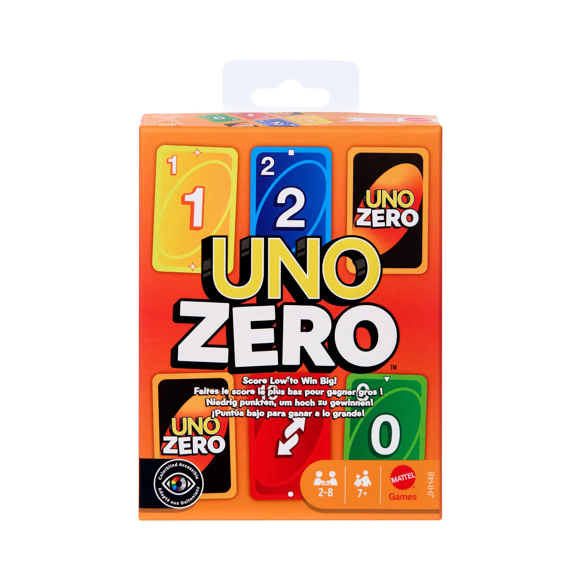UNO Zero Mattel Mattel