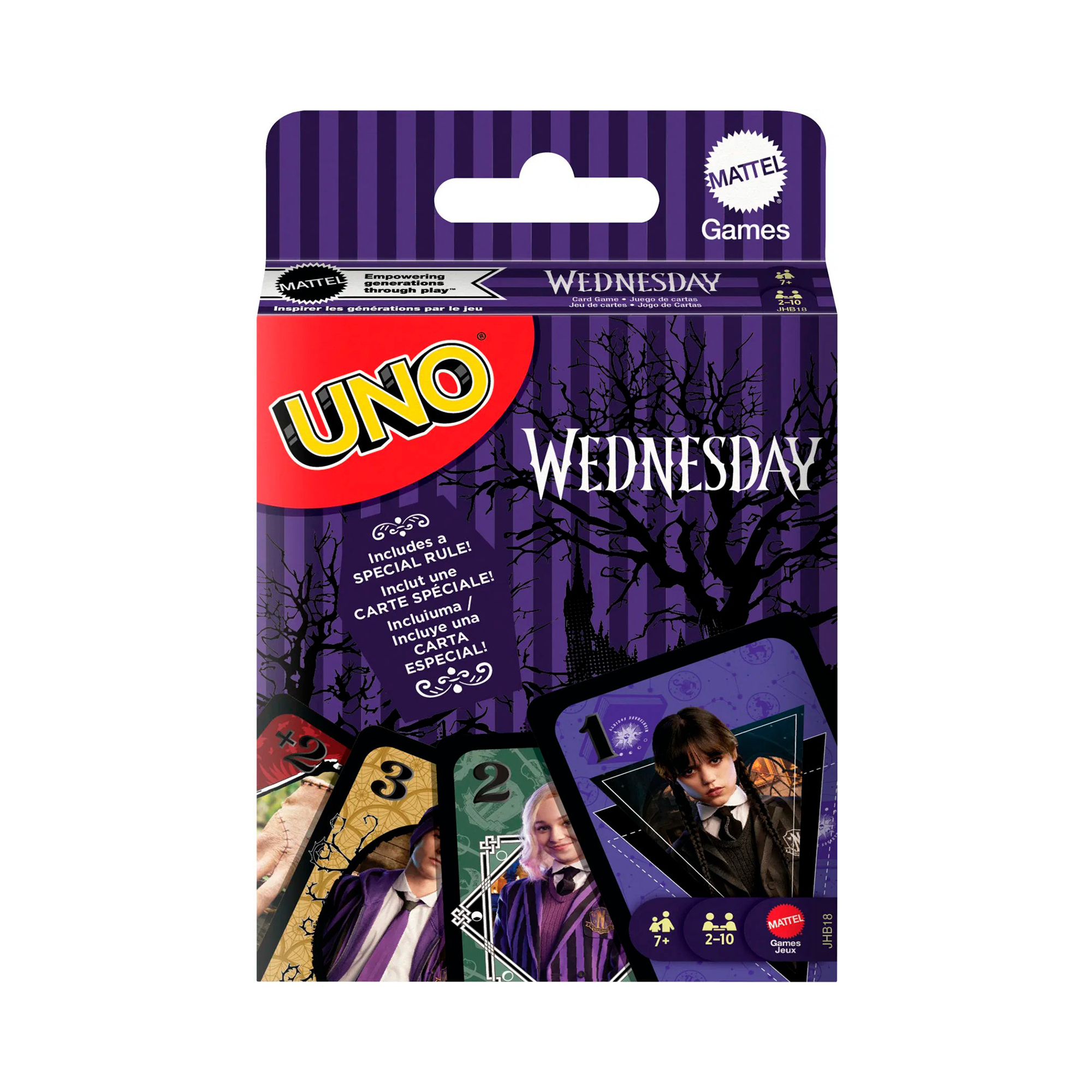 UNO Wednesday Mattel Mattel