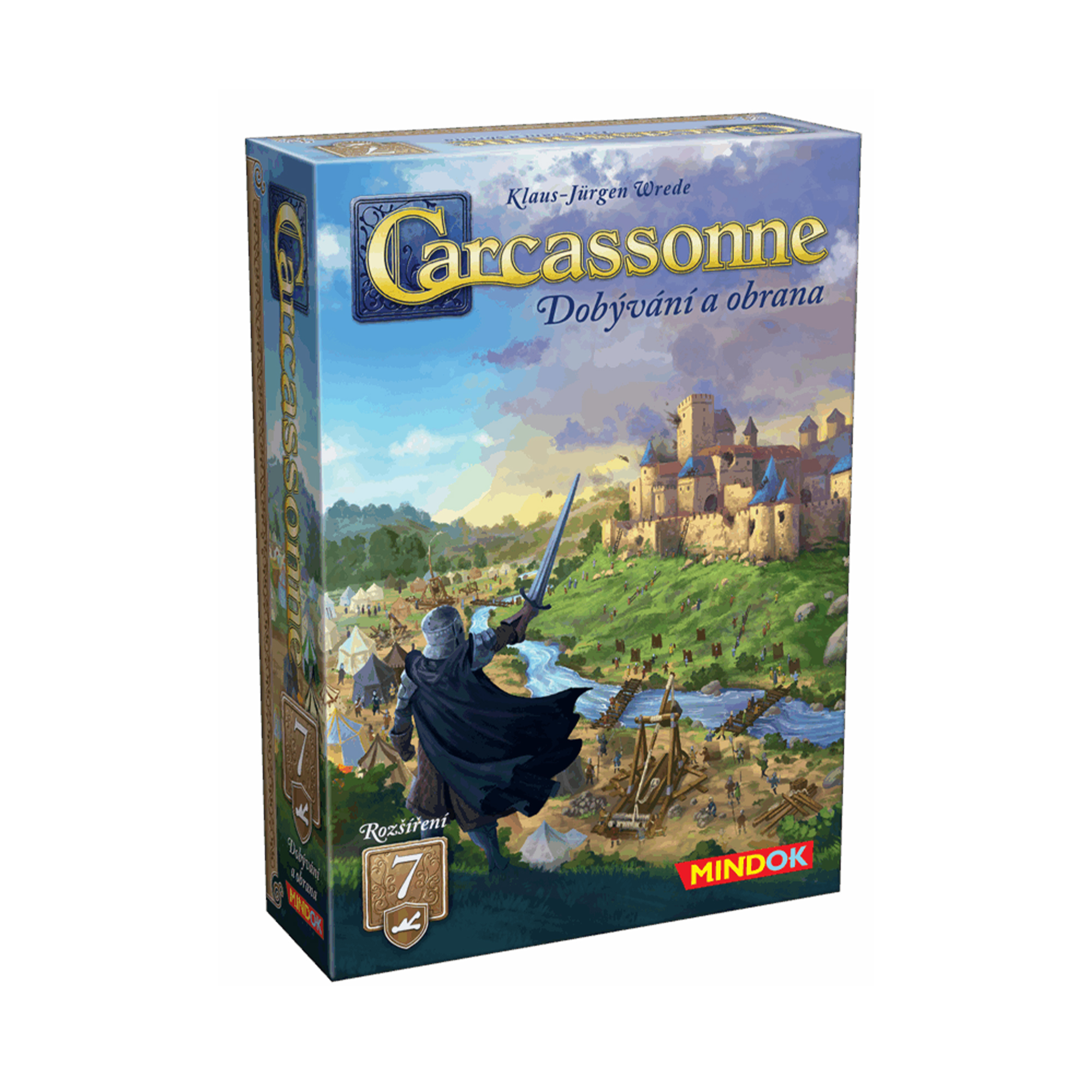 Carcassonne rozšíření 7: Dobývání a obrana (2025) Mindok Mindok