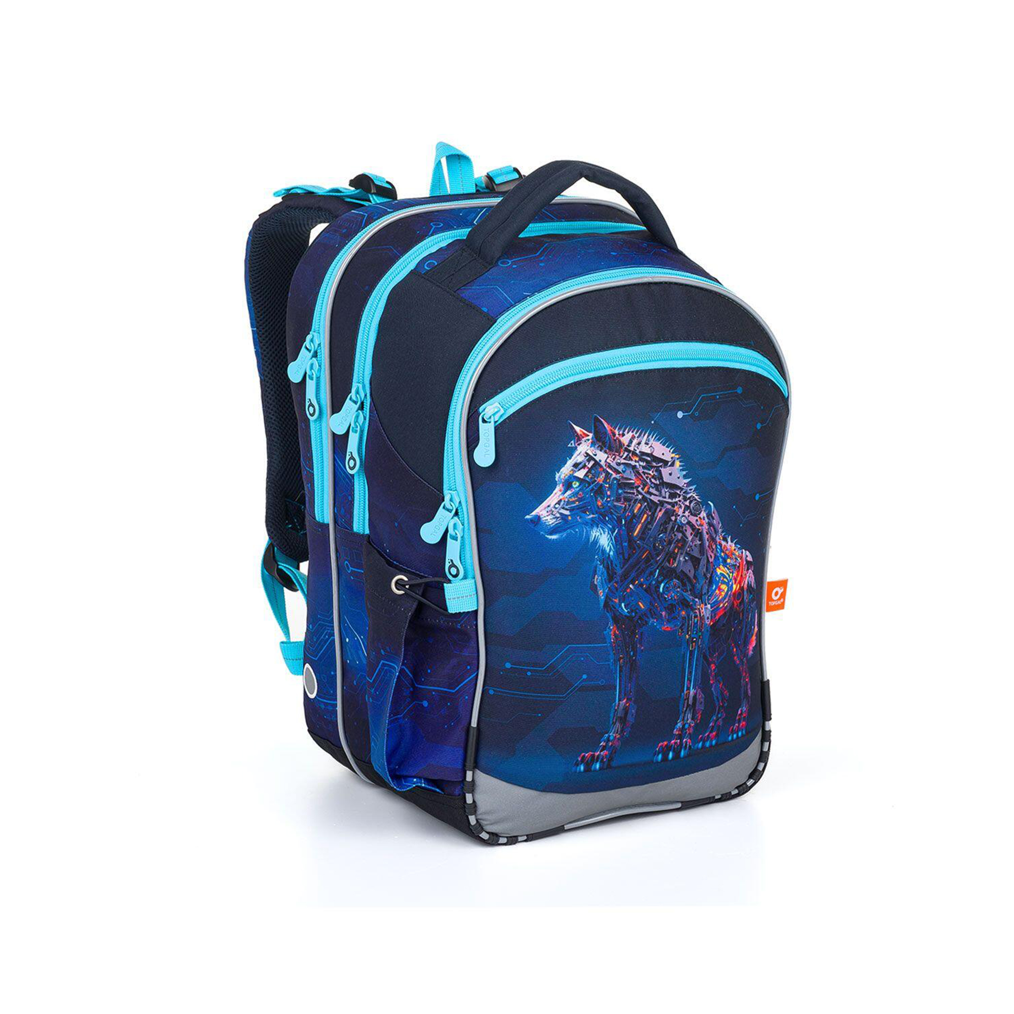 Školní batoh COCO - Robotický vlk Topgal Topgal