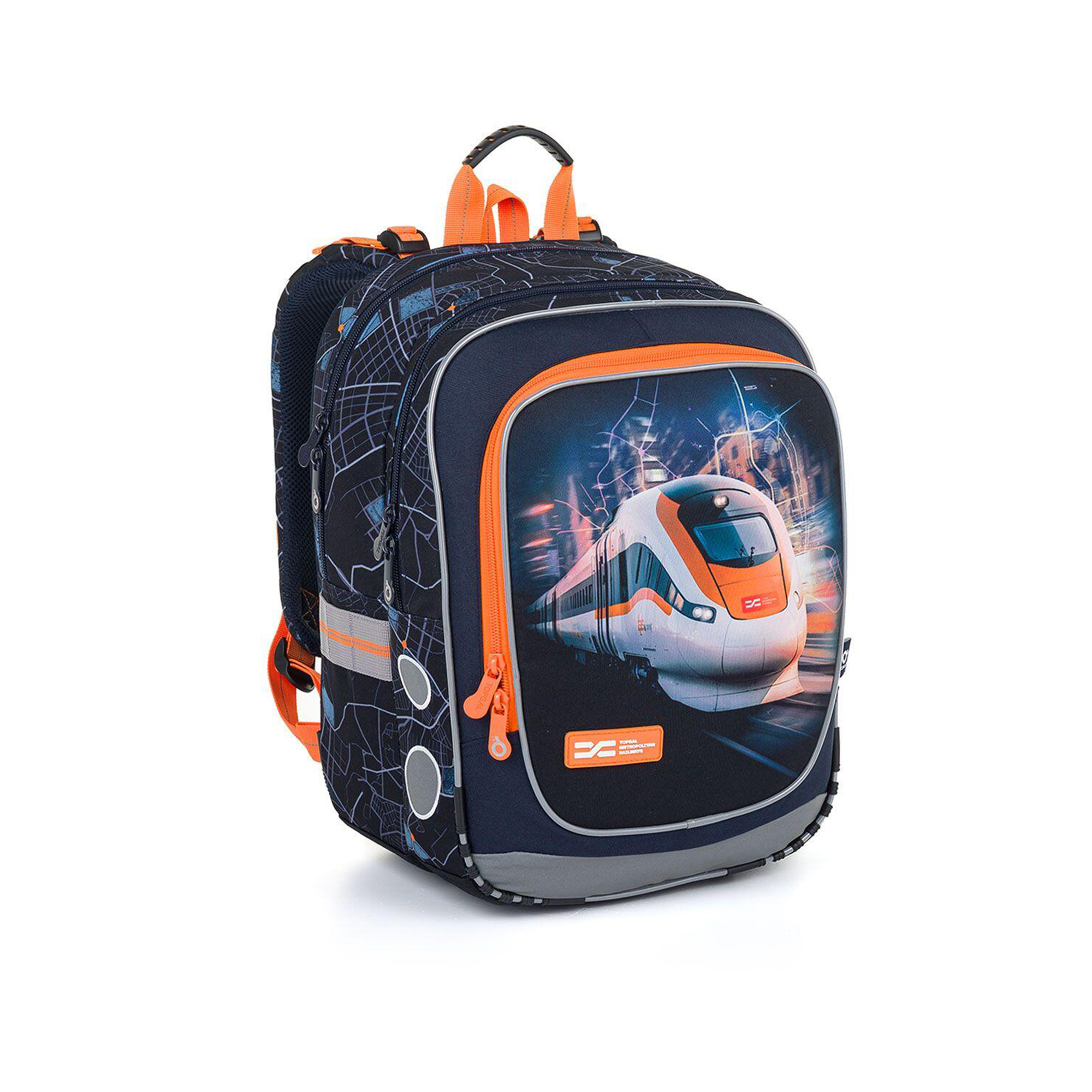 Školní batoh ENDY - Vlak Topgal Topgal