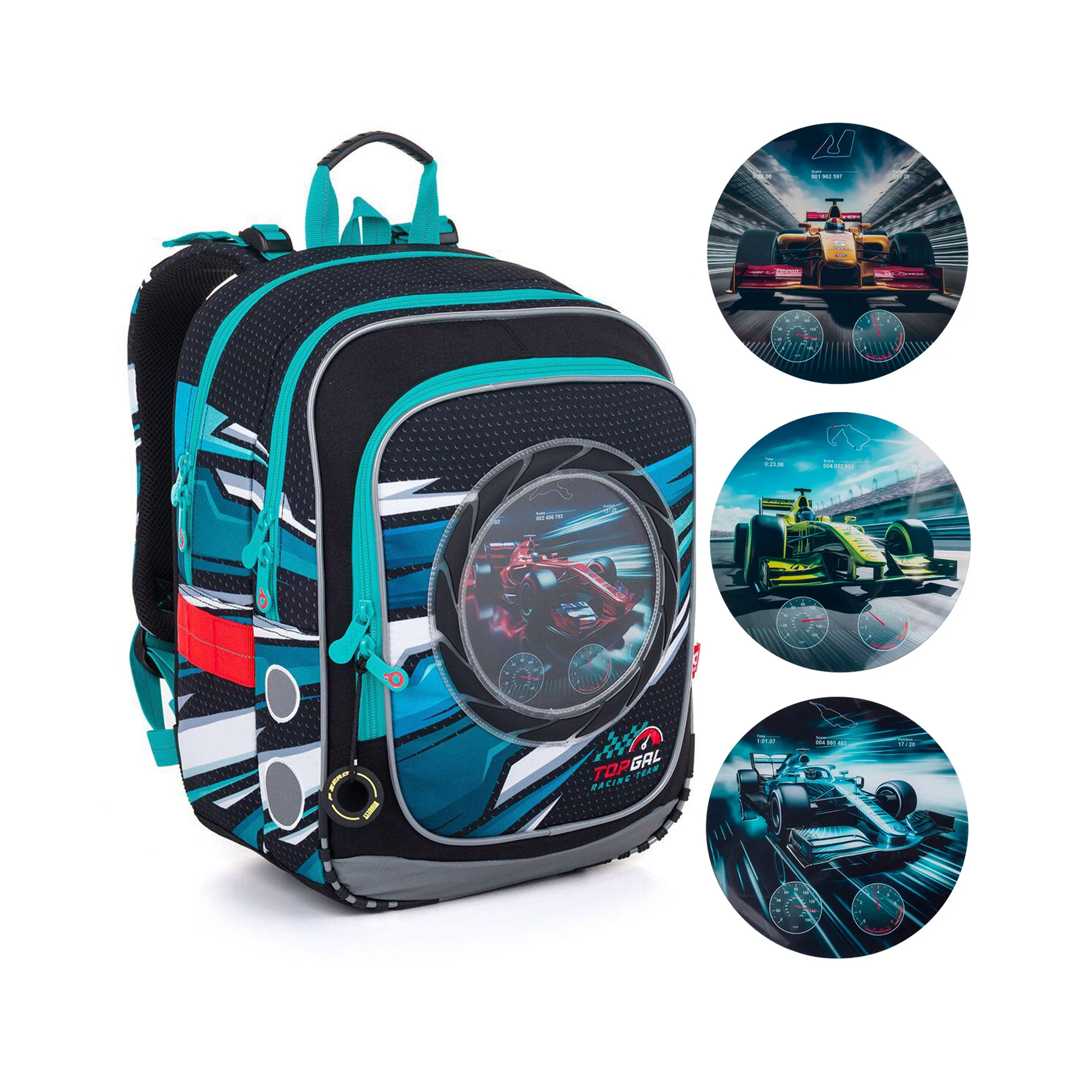 Školní batoh ENDY - Formule Topgal Topgal