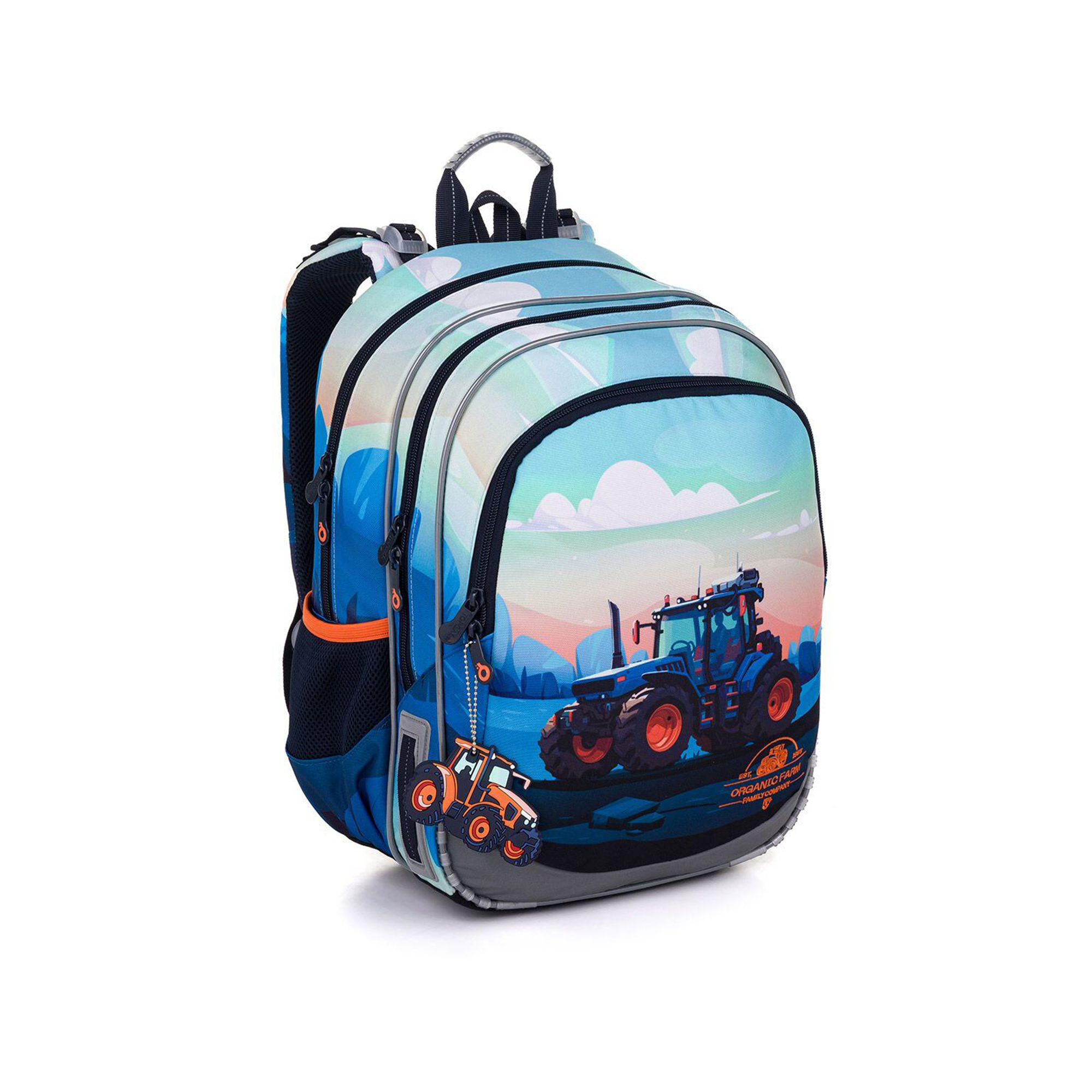 Školní batoh ELLY - Traktor Topgal Topgal