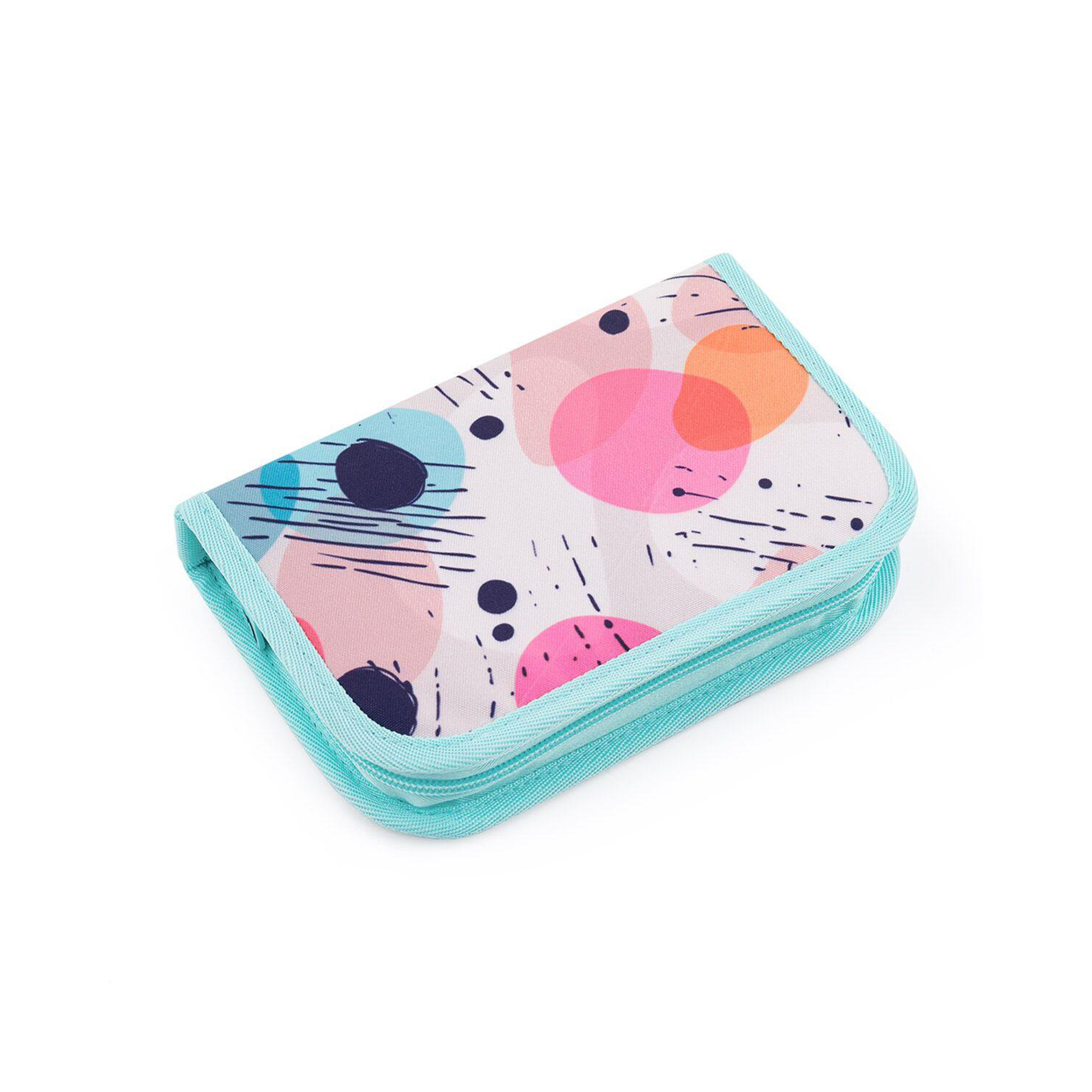 Školní penál - Pastelové puntíky Topgal Topgal