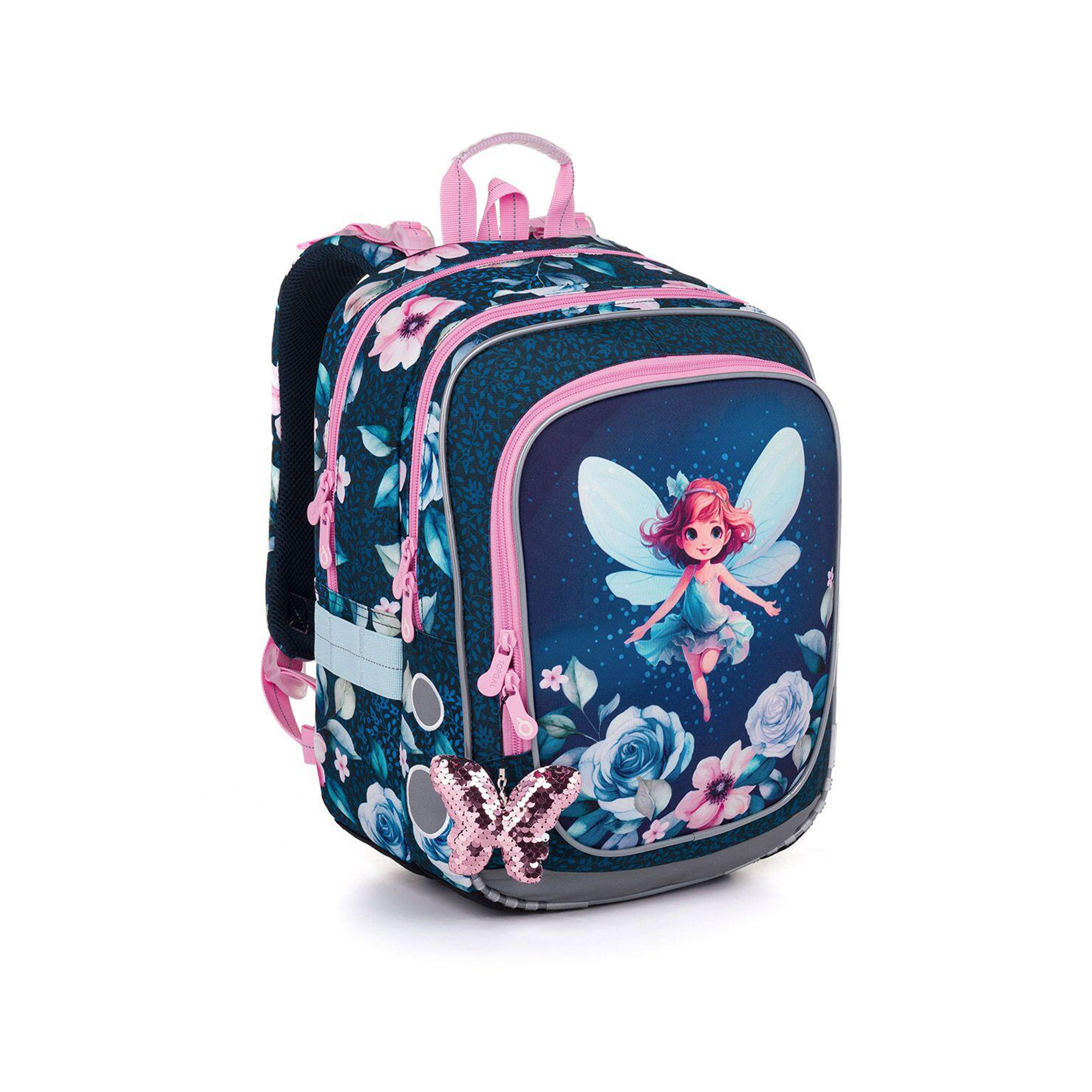 Školní batoh ENDY - Růže s vílou Topgal Topgal