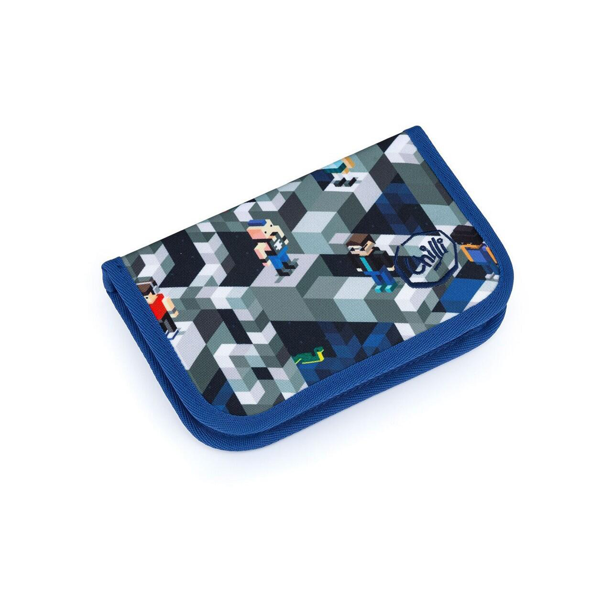 Školní penál - PixelArt City Topgal Topgal