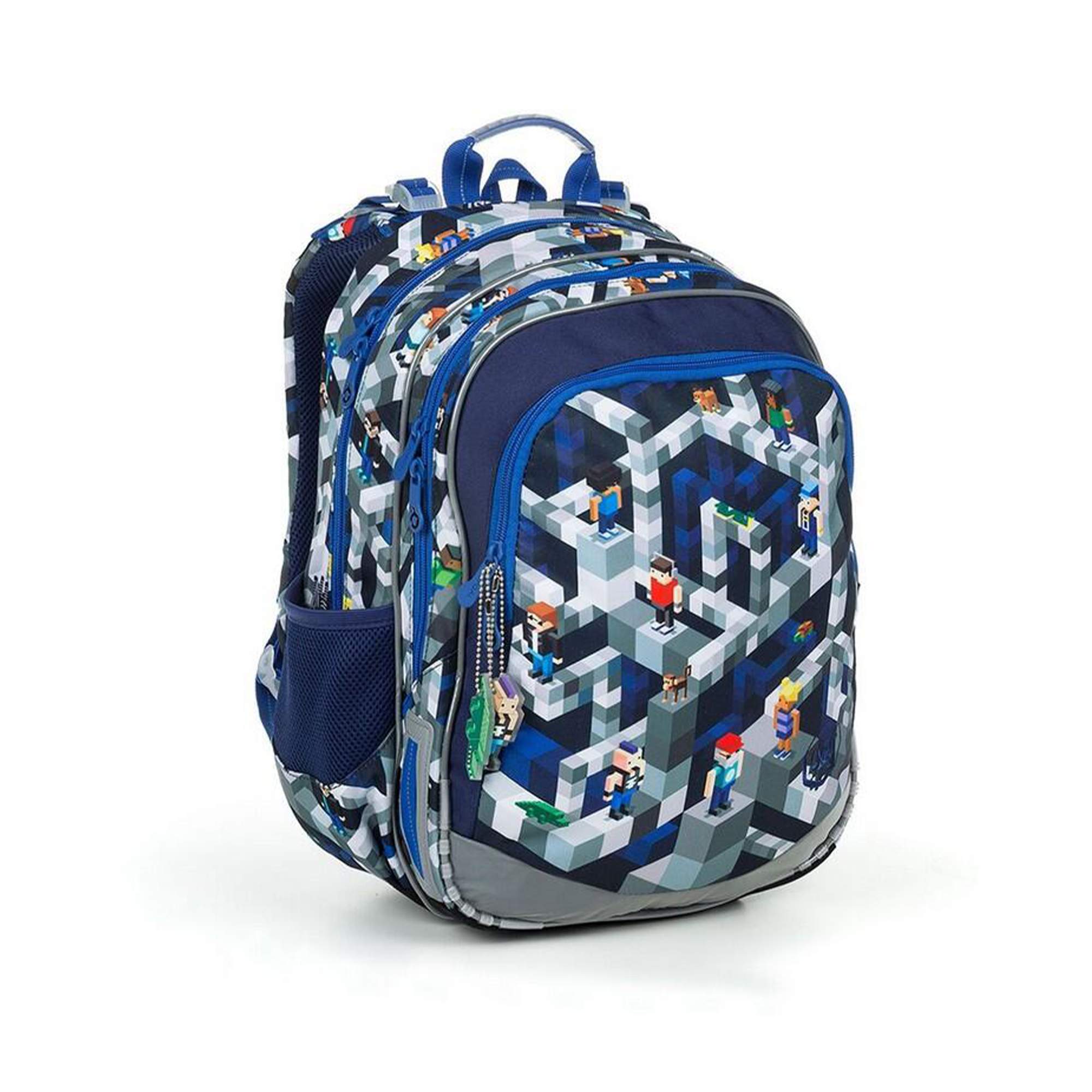 Školní batoh ELLY - PixelArt City Topgal Topgal