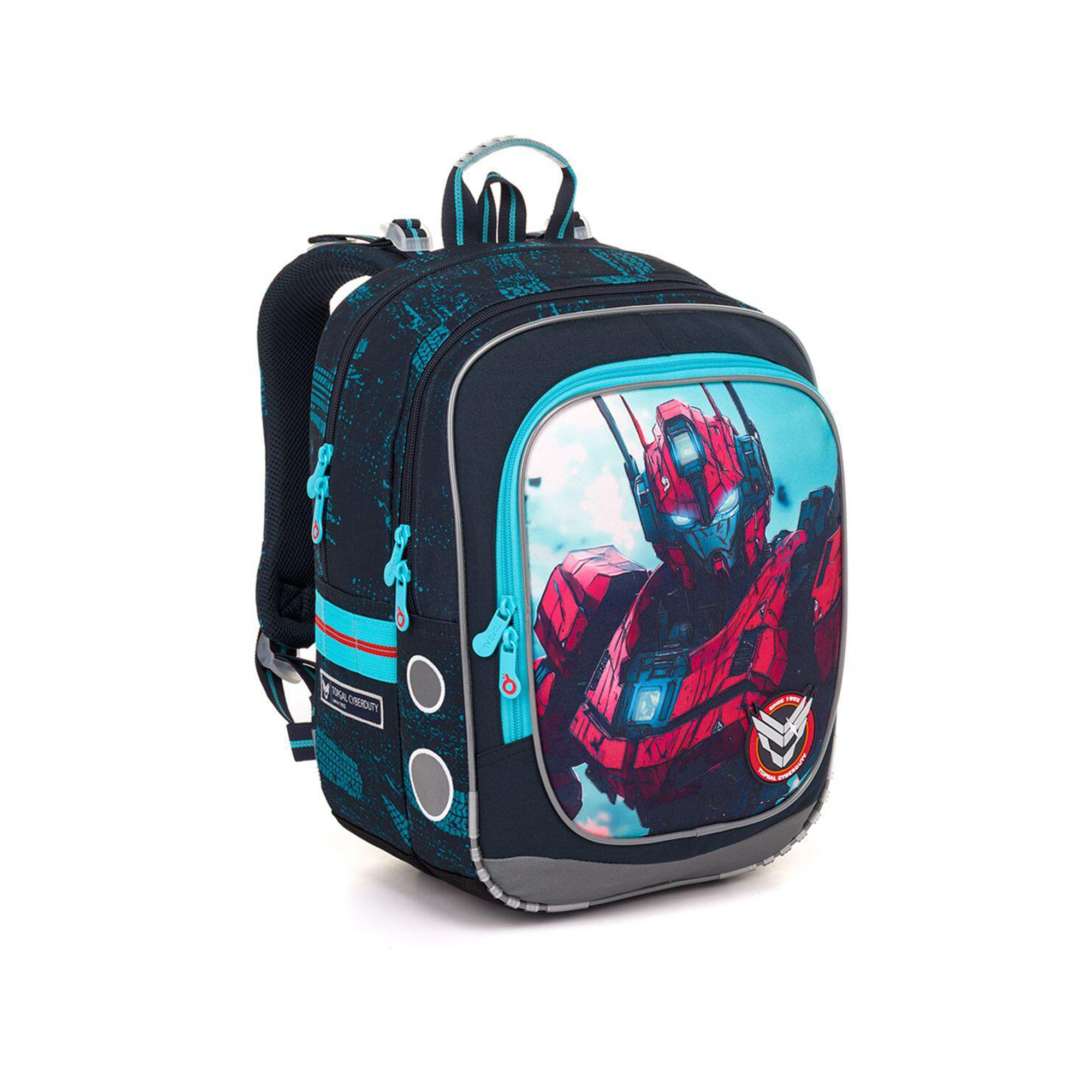 Školní batoh ENDY - Robot Topgal Topgal
