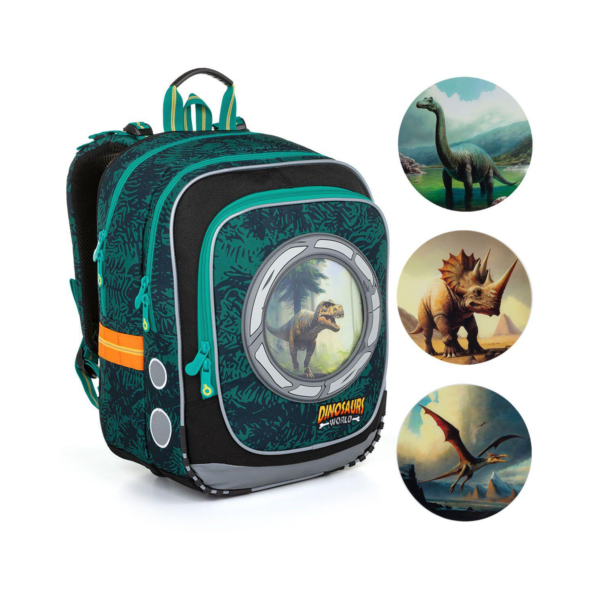 Školní batoh ENDY - Dinosaurus Topgal Topgal