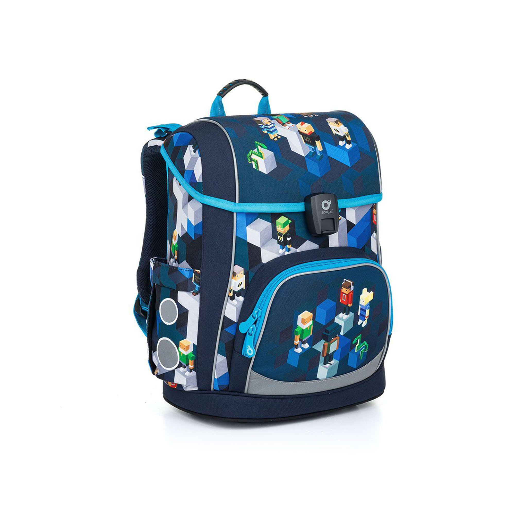 Školní aktovka AIRA - PixelArt Topgal Topgal