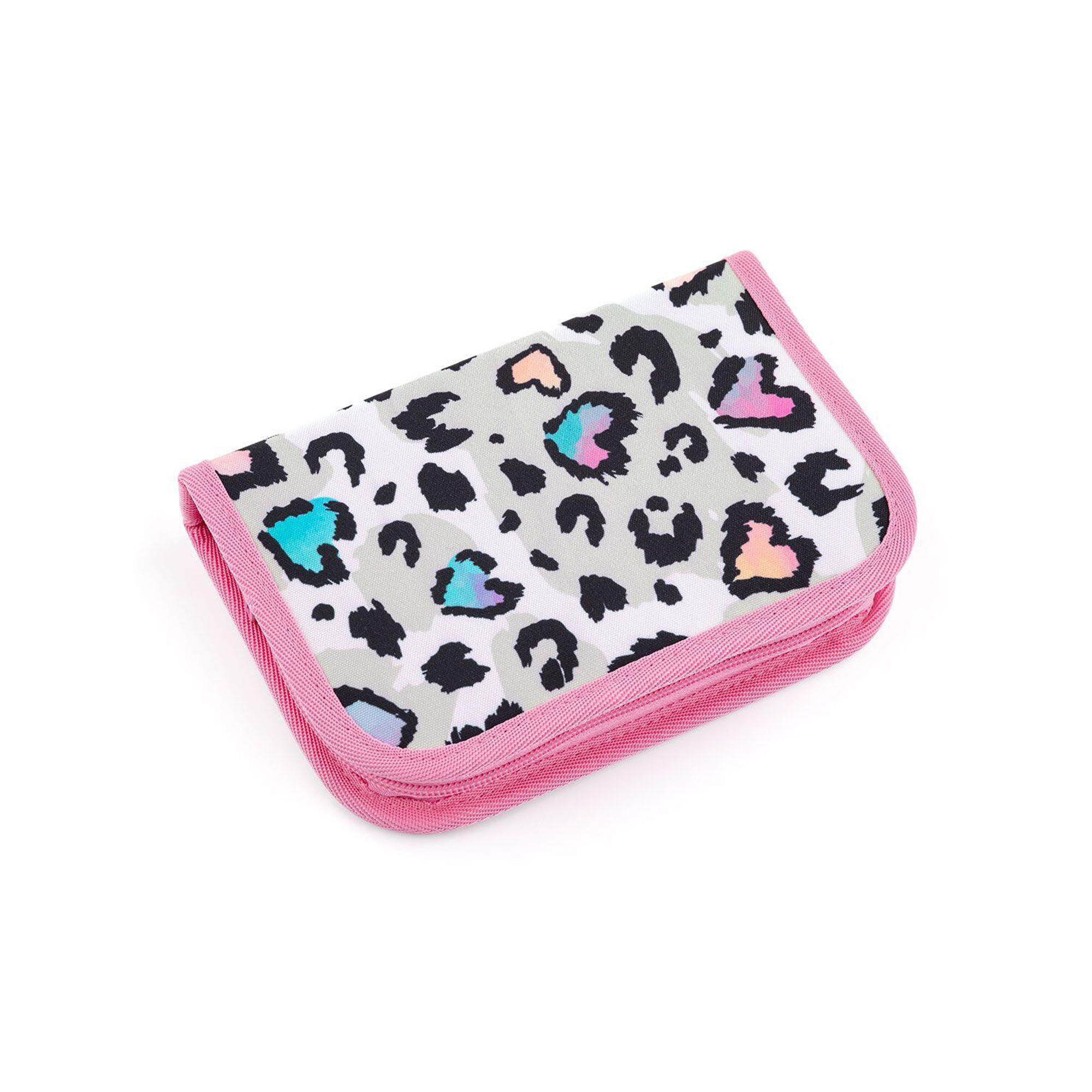 Školní penál - Leopardí vzor Topgal Topgal