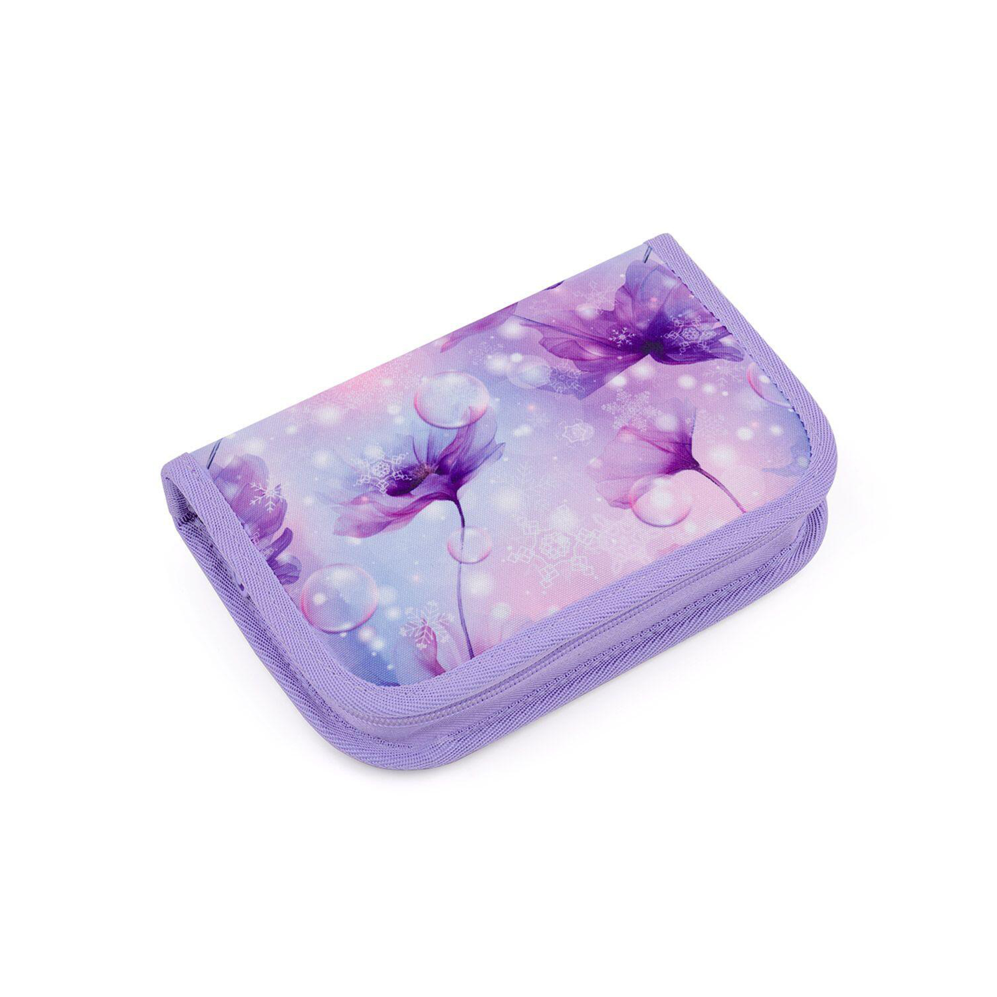 Školní penál - Fialové květiny Topgal Topgal