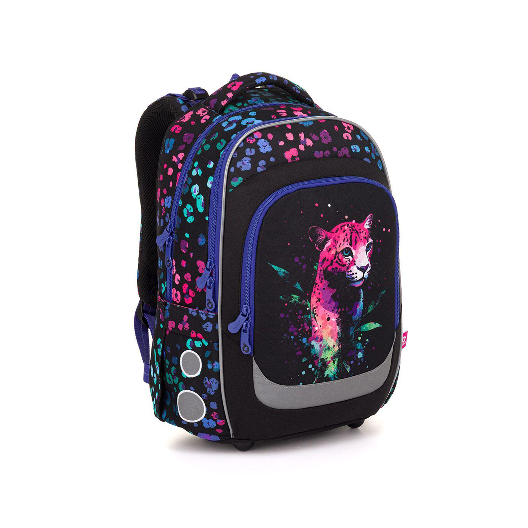 Školní batoh LORI - Leopard Topgal Topgal