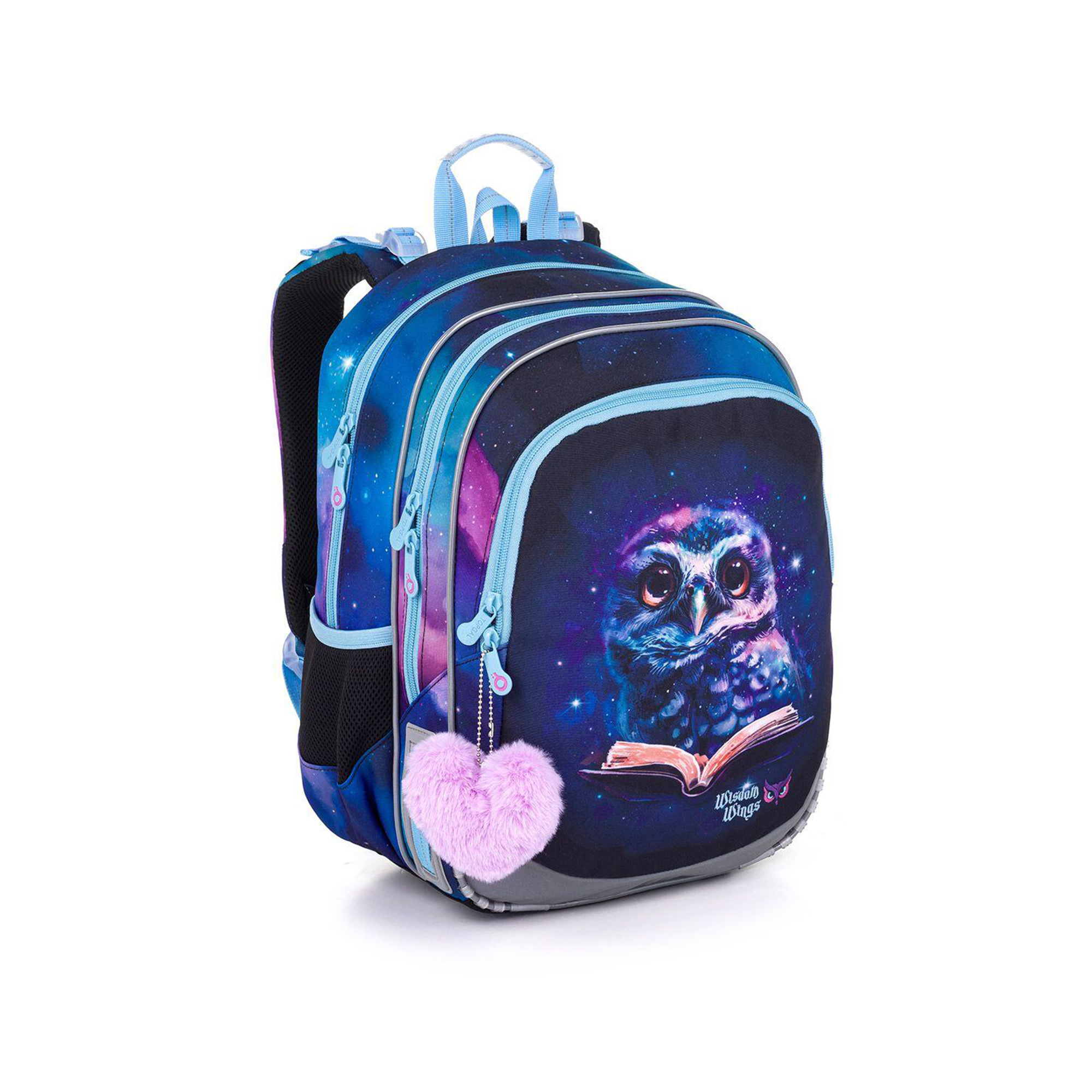 Školní batoh ELLY - Vesmírná sova Topgal Topgal