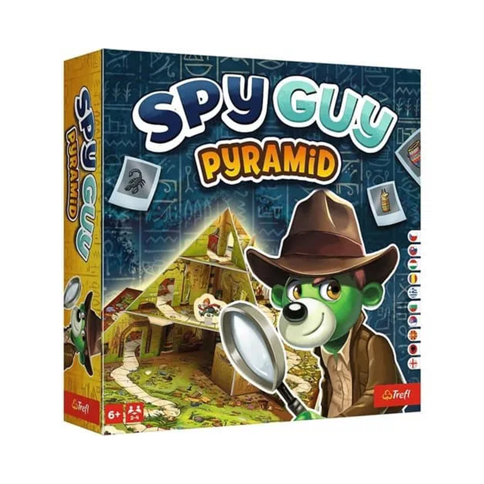 Spy Guy Pyramid CTW Toys CTW Toys