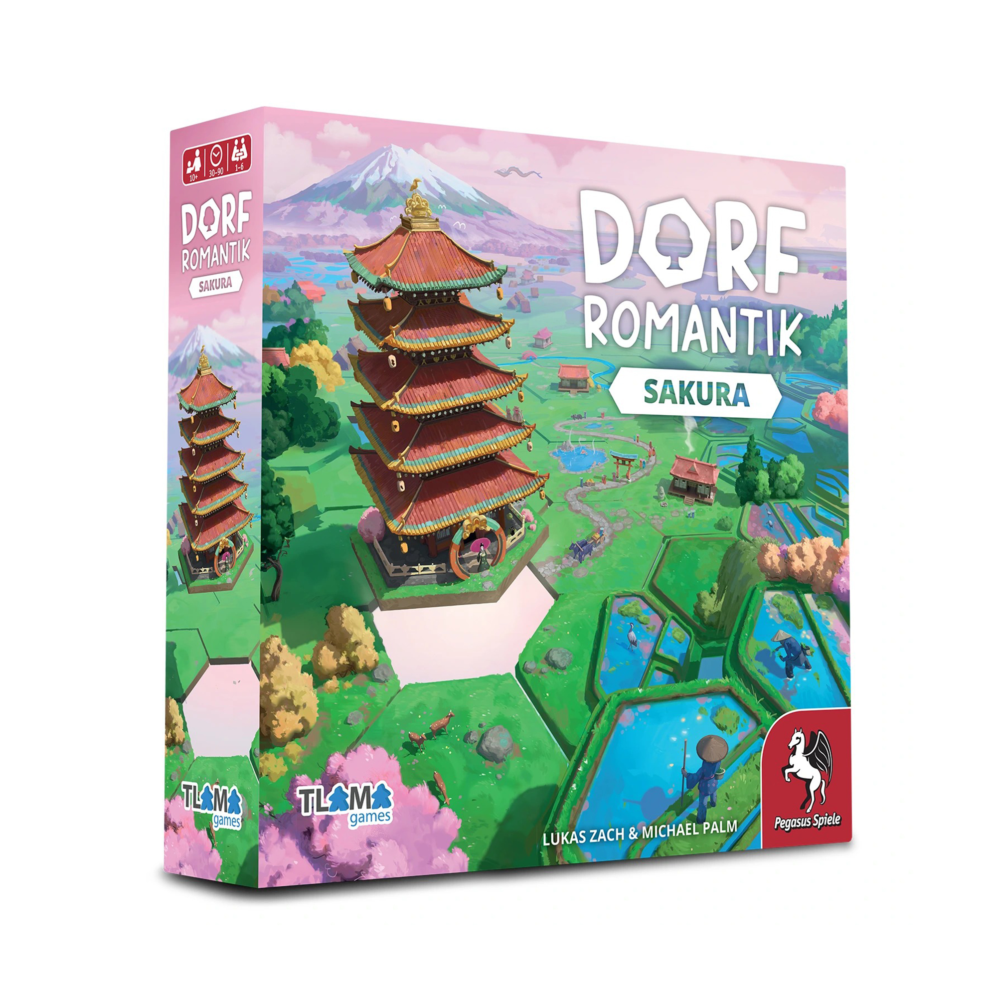 Dorfromantik: Sakura Tlama games Tlama games
