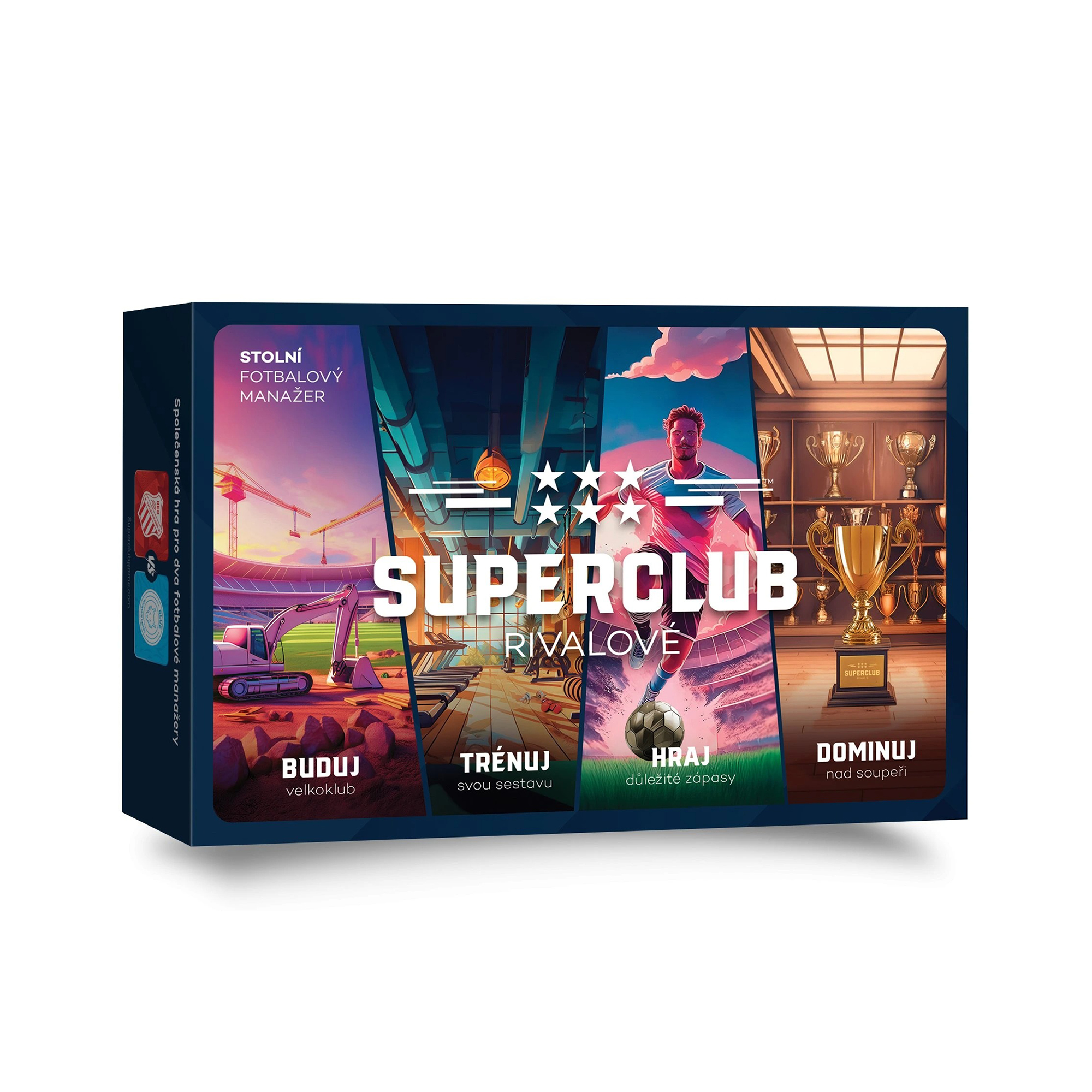 Superclub Rivalové Asmodee Blackfire Asmodee Blackfire