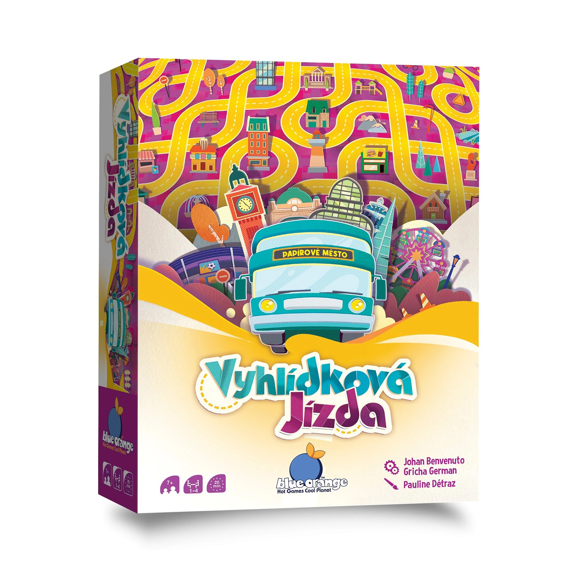 Vyhlídková jízda Asmodee Blackfire Asmodee Blackfire