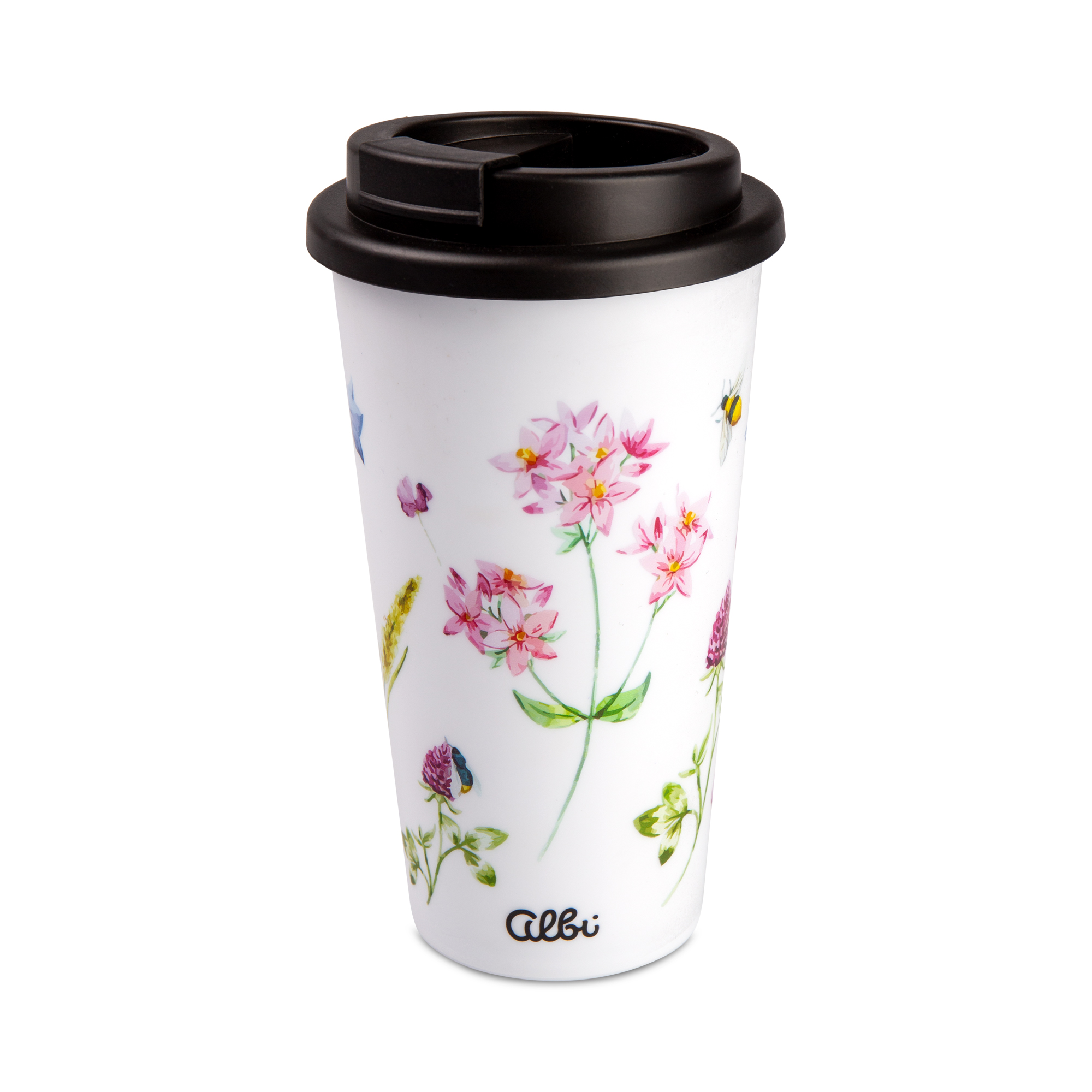 Cestovní hrnek - Květiny Albi Albi
