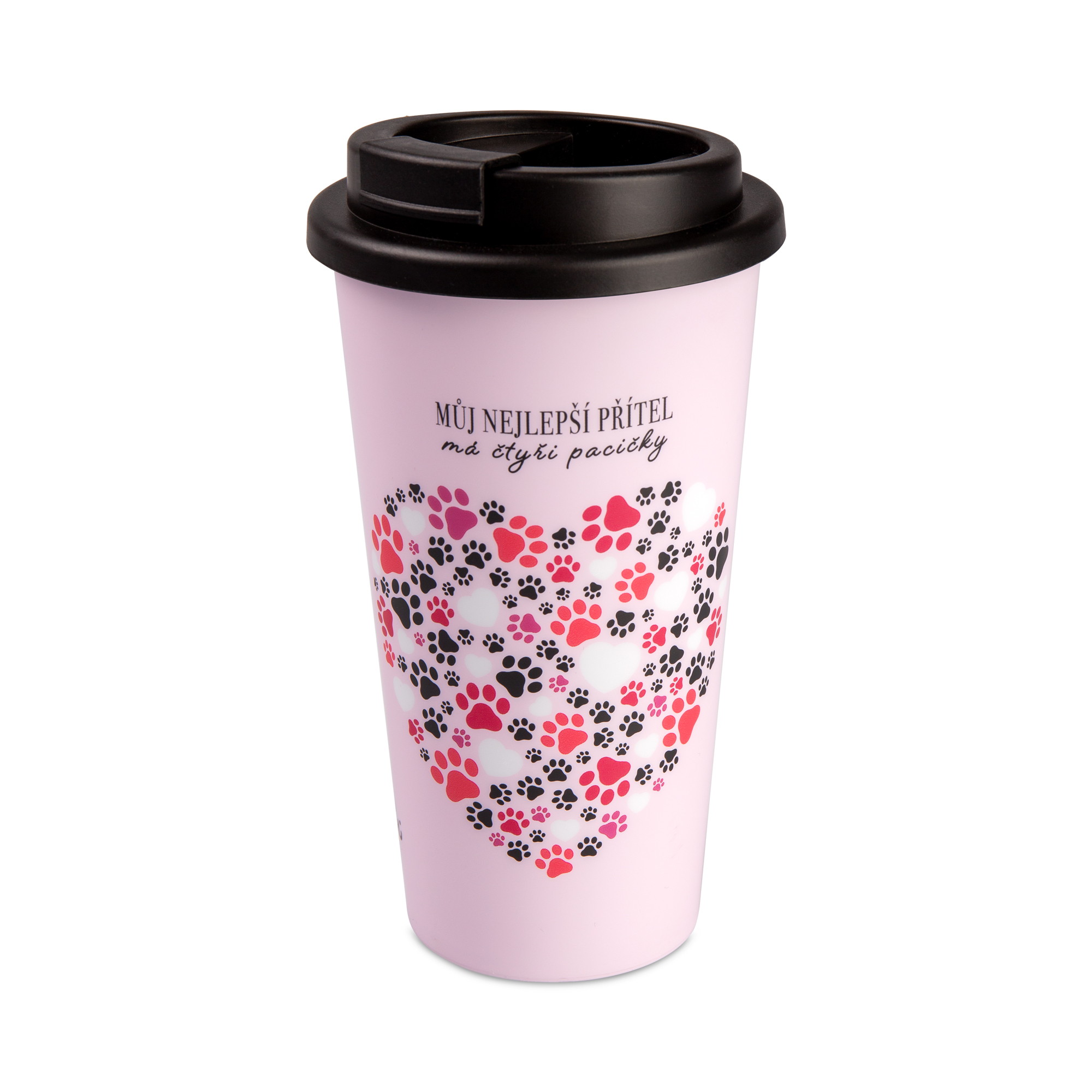 Cestovní hrnek - Pacičky Albi Albi