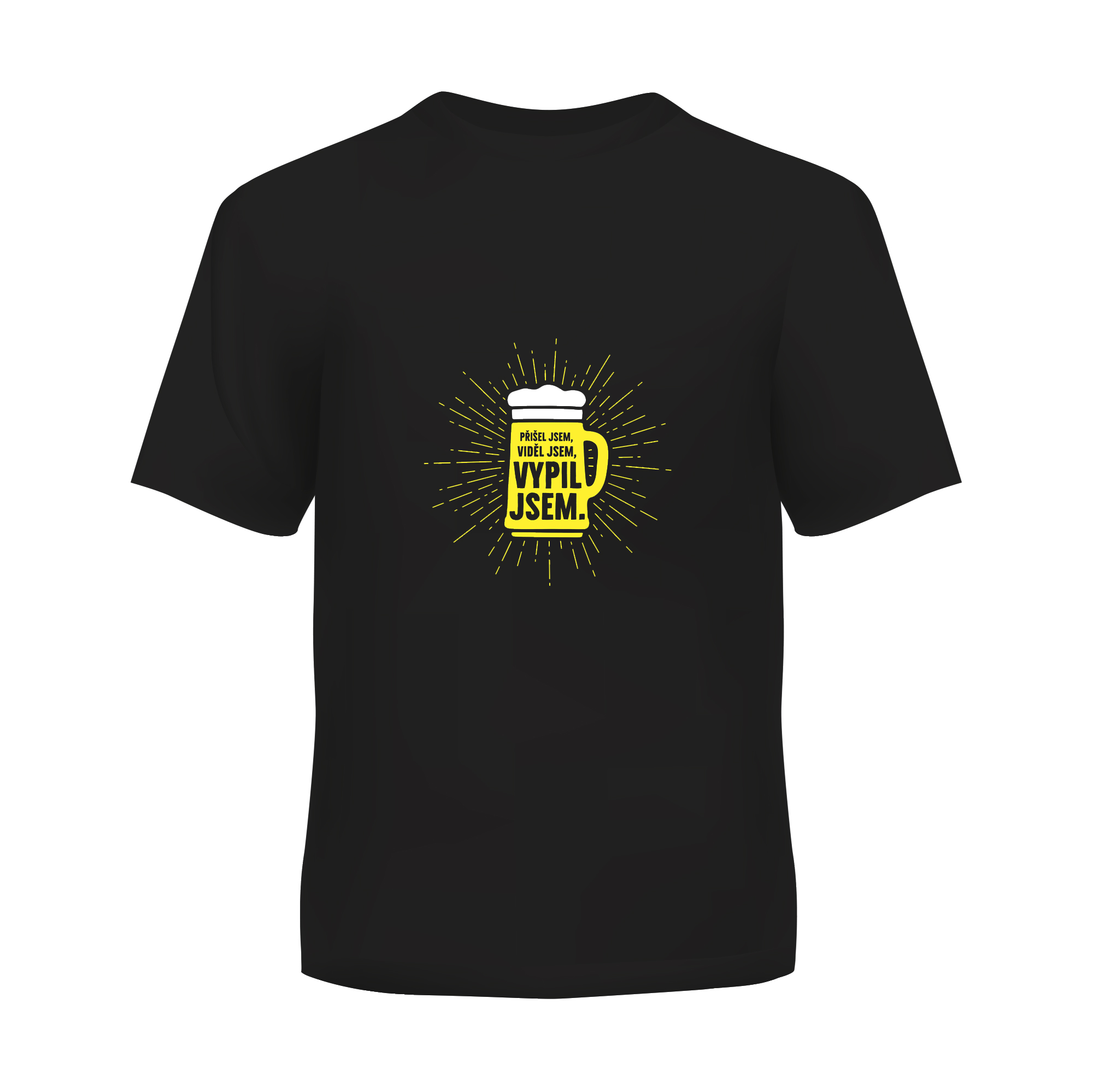 Pánské tričko - Vypil jsem