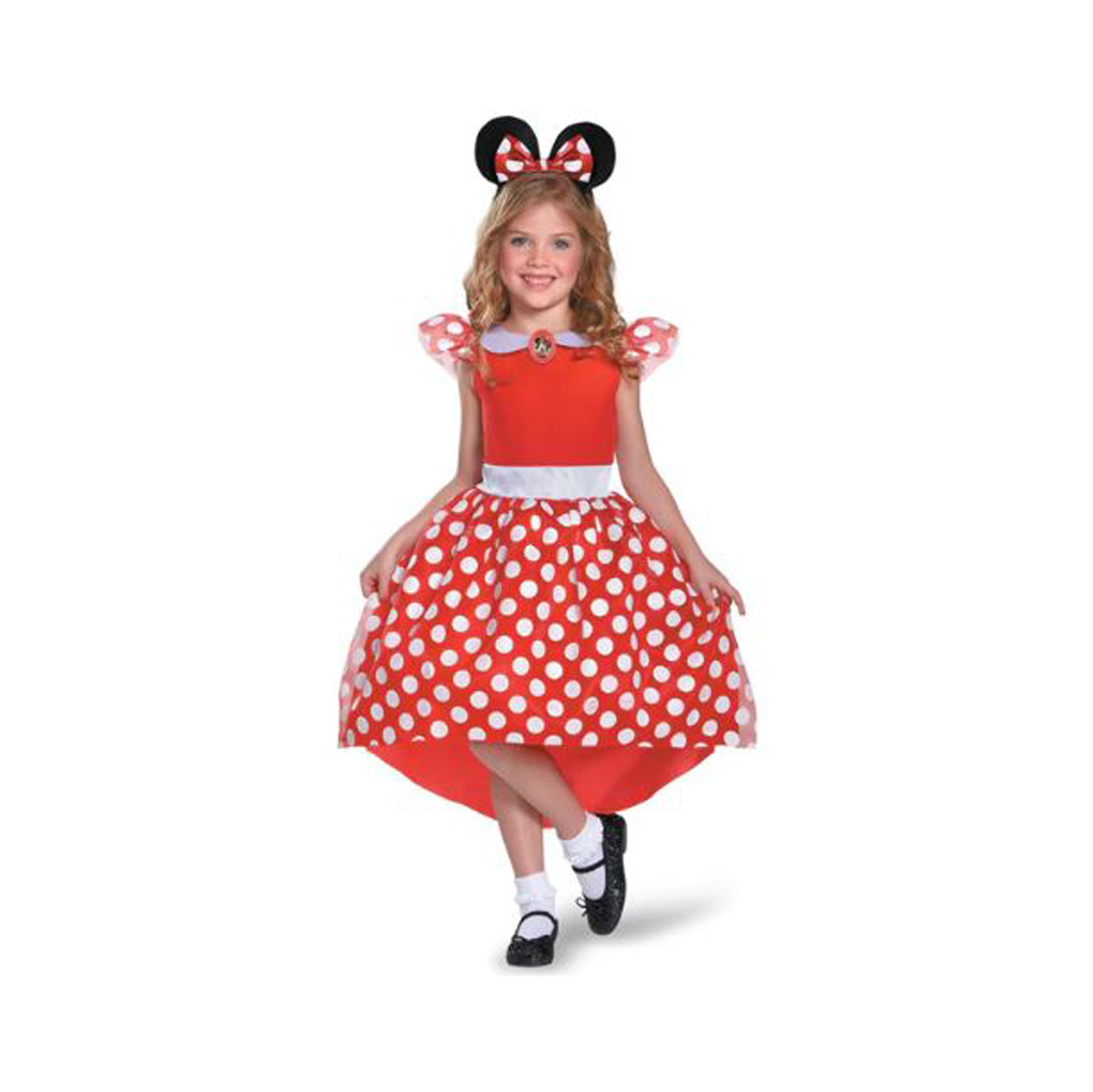 Kostým dětský Minnie Mouse vel.3-4 roky Albi Albi