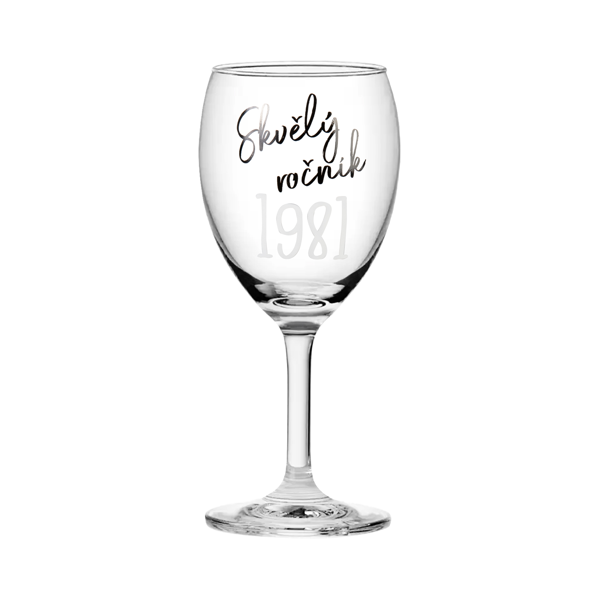 Sklenice na víno - 1981 Albi Albi