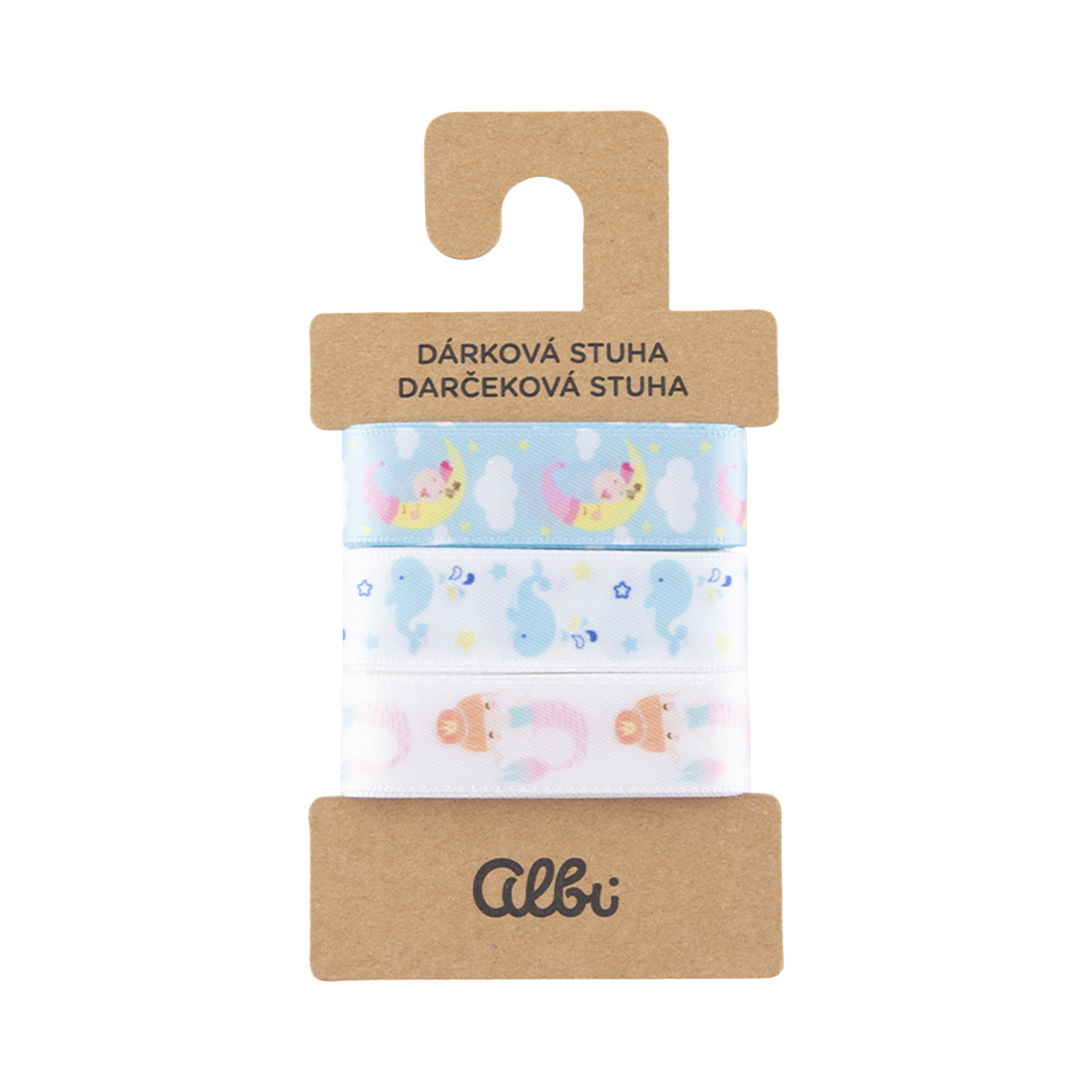 Set látkových stuh - Pro miminka Albi Albi