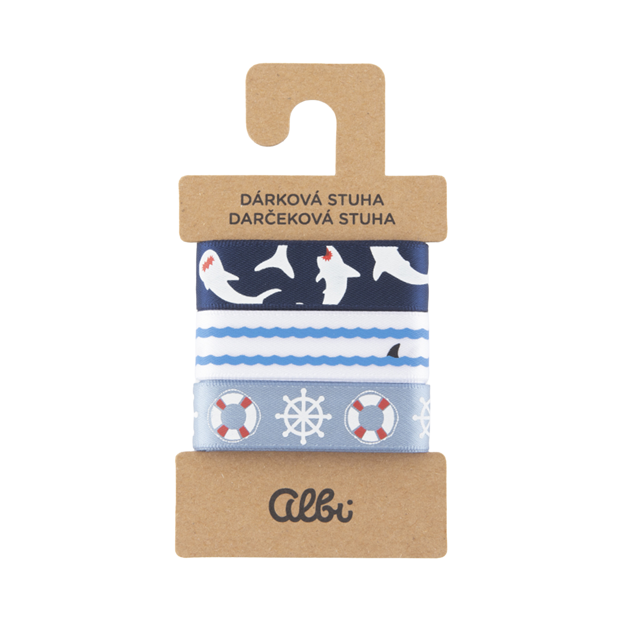 Set látkových stuh - Pro kluky Albi Albi
