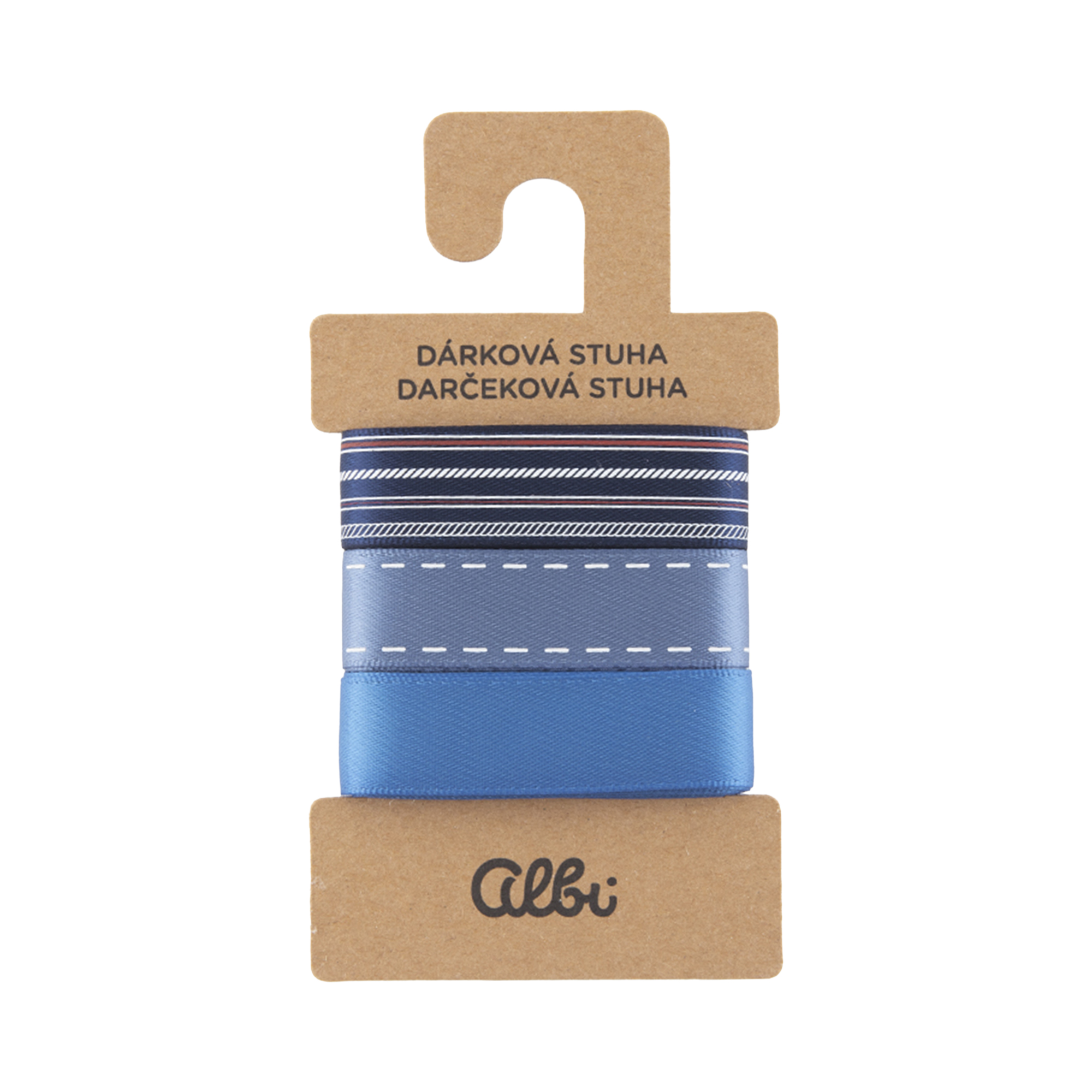 Set látkových stuh - Pánské Albi Albi