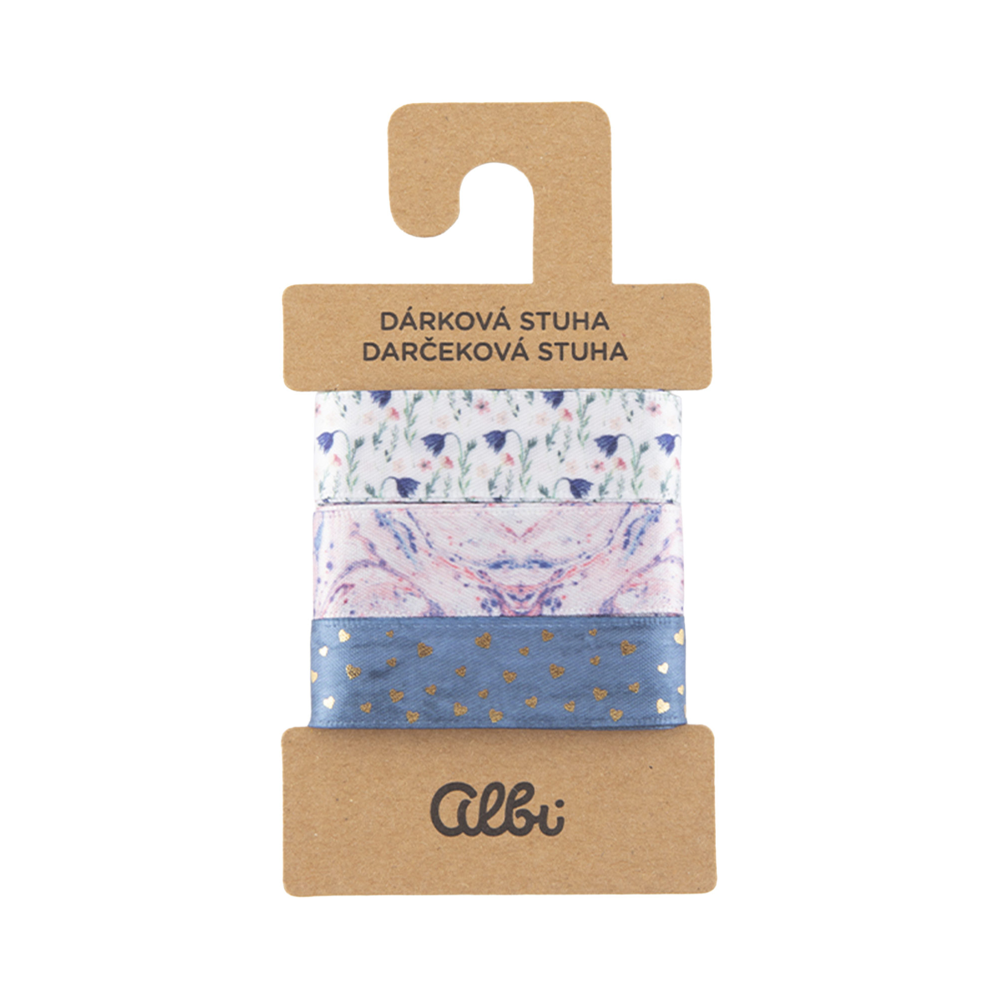 Set látkových stuh - Dámské Albi Albi