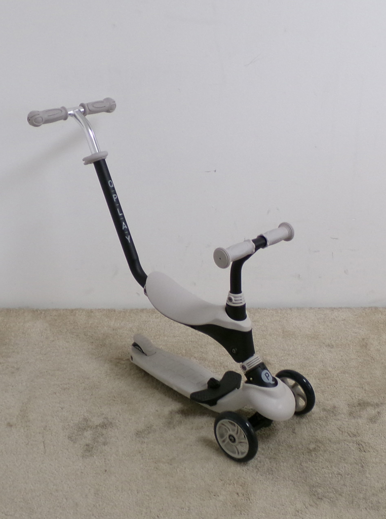 QPLAY Kolobežka Sema Beige