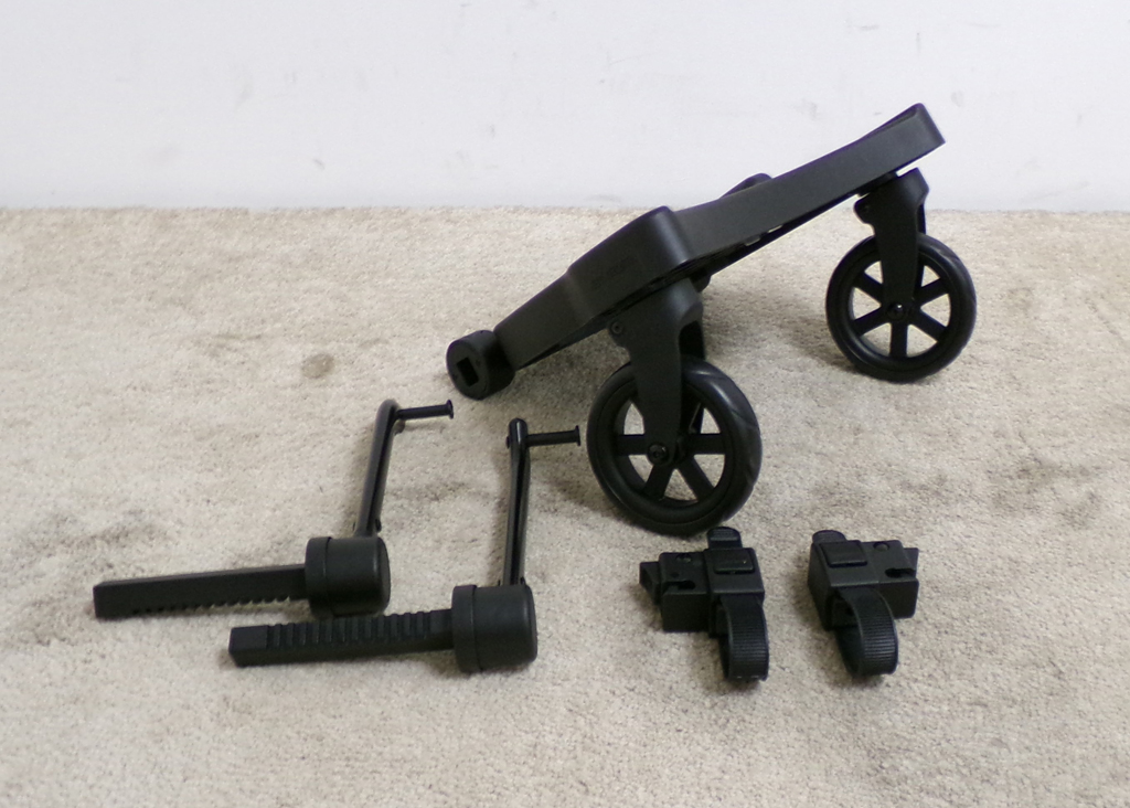 ABC DESIGN Stupátko Kiddy Ride On 2 black 2023 ABC Design