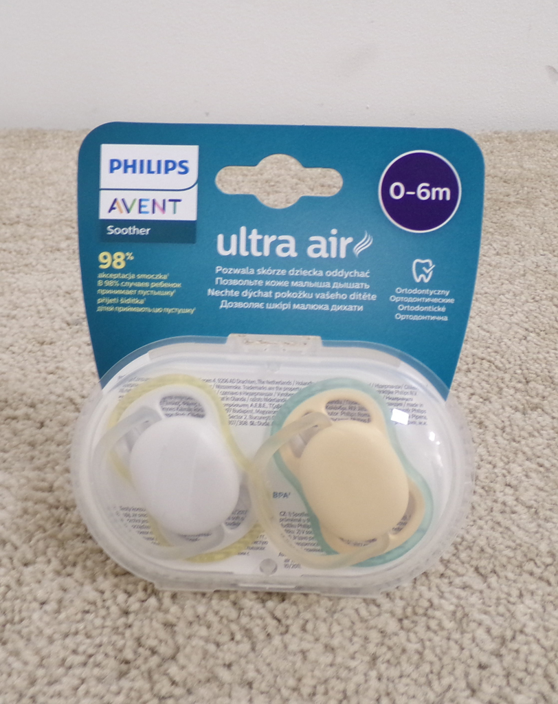 Philips AVENT Šidítko Ultra air neutral 0-6m