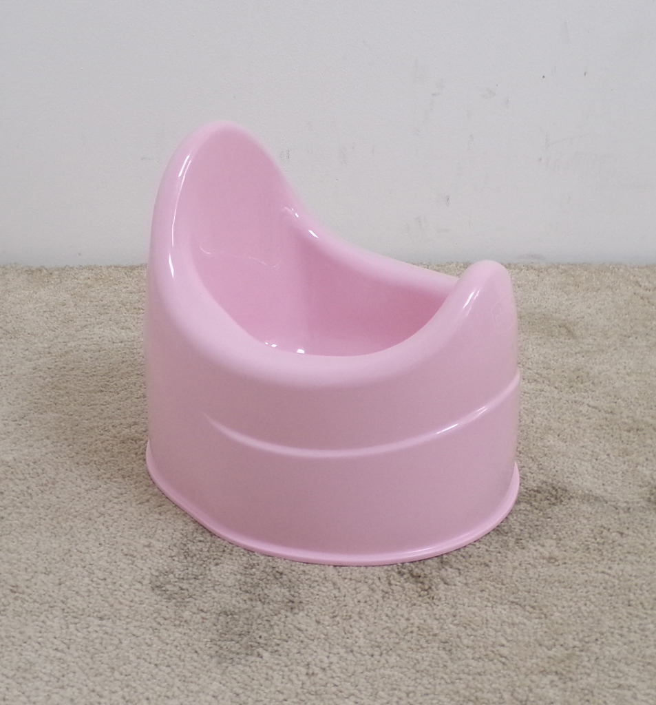 CHICCO Nočník anatomický růžový Chicco